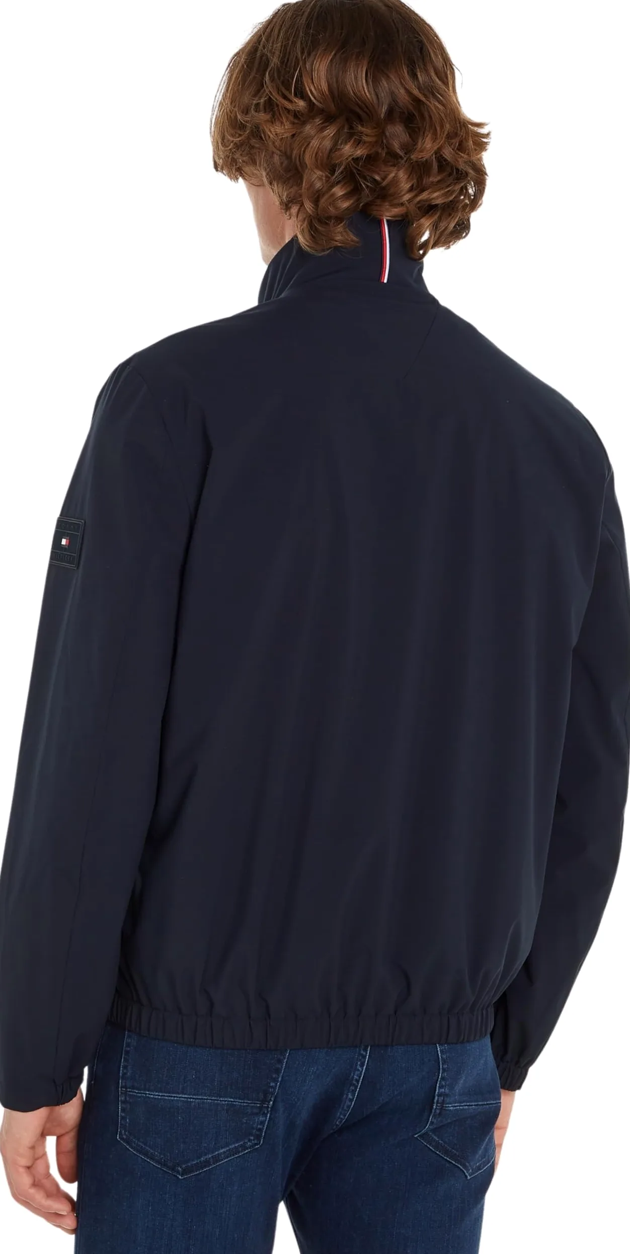 Tommy Hilfiger Kurtki tkane Mężczyźni Rwb Blouson Mw0mw34470