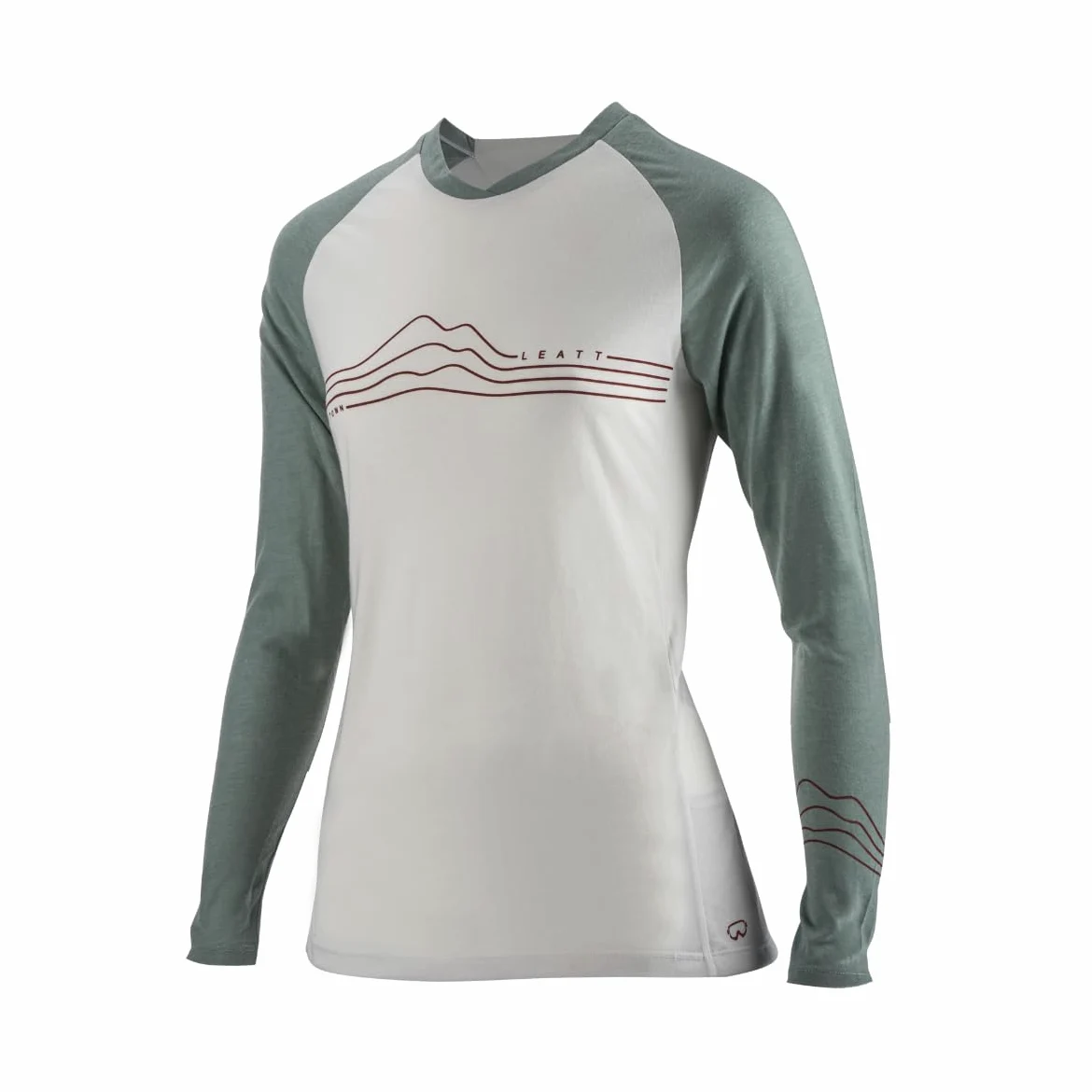 Leatt Koszulka sportowa techniczna Kobiety New Mtb Allmtn 3.0 Jersey