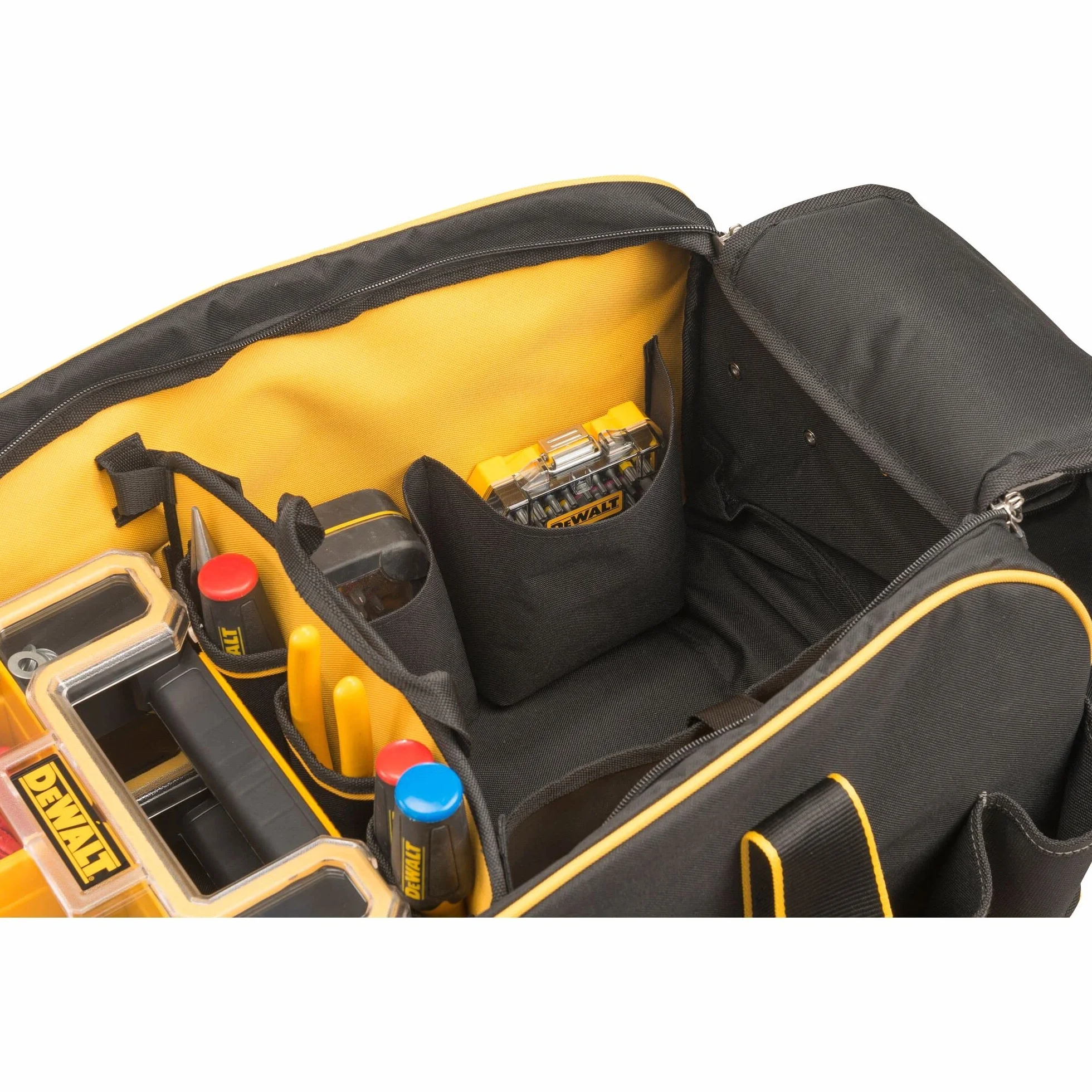 DEWALT DWST1-79210 Torba podróżna na kółkach 66 cm żółto-czarna duża
