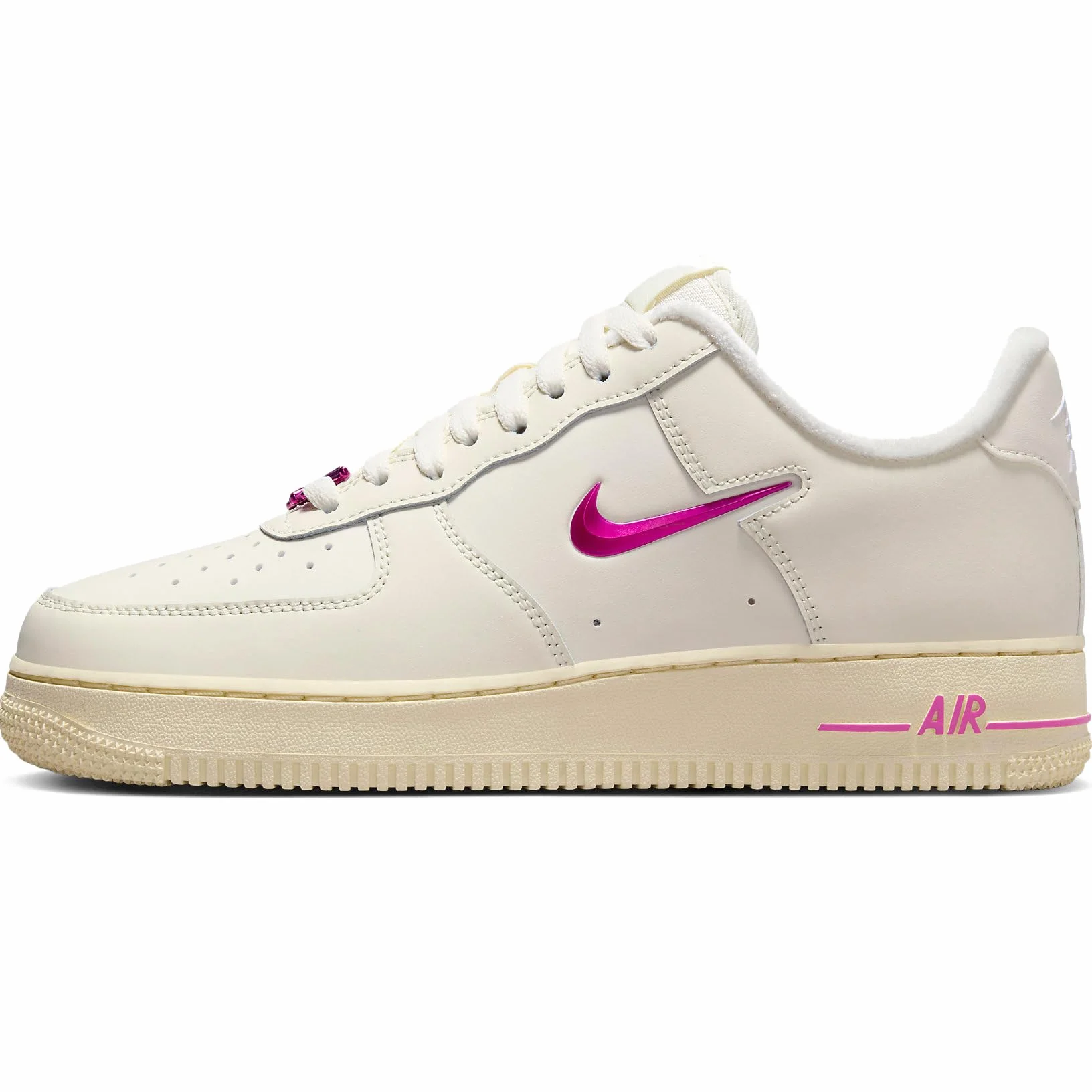Nike Damska koszulka WMNS Air Force 1 '07 Se Low TOP, Mleko kokosowe/zabawny różowy alabaster, 4.5 UK (7 US)