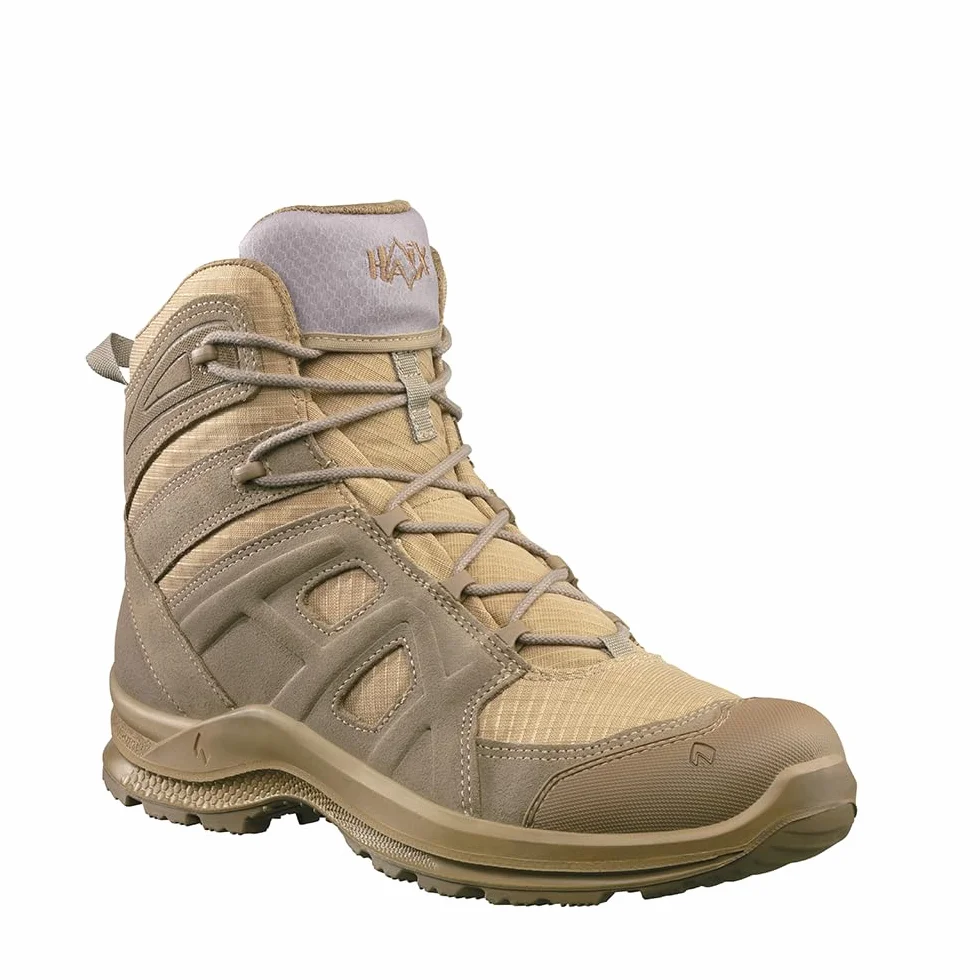 HAIX Black Eagle Athletic 2.0 V T mid/desert pozwala Twoim stopom oddychać. Twój Desert Boot Black Eagle Athletic aus, beżowy, 42 EU
