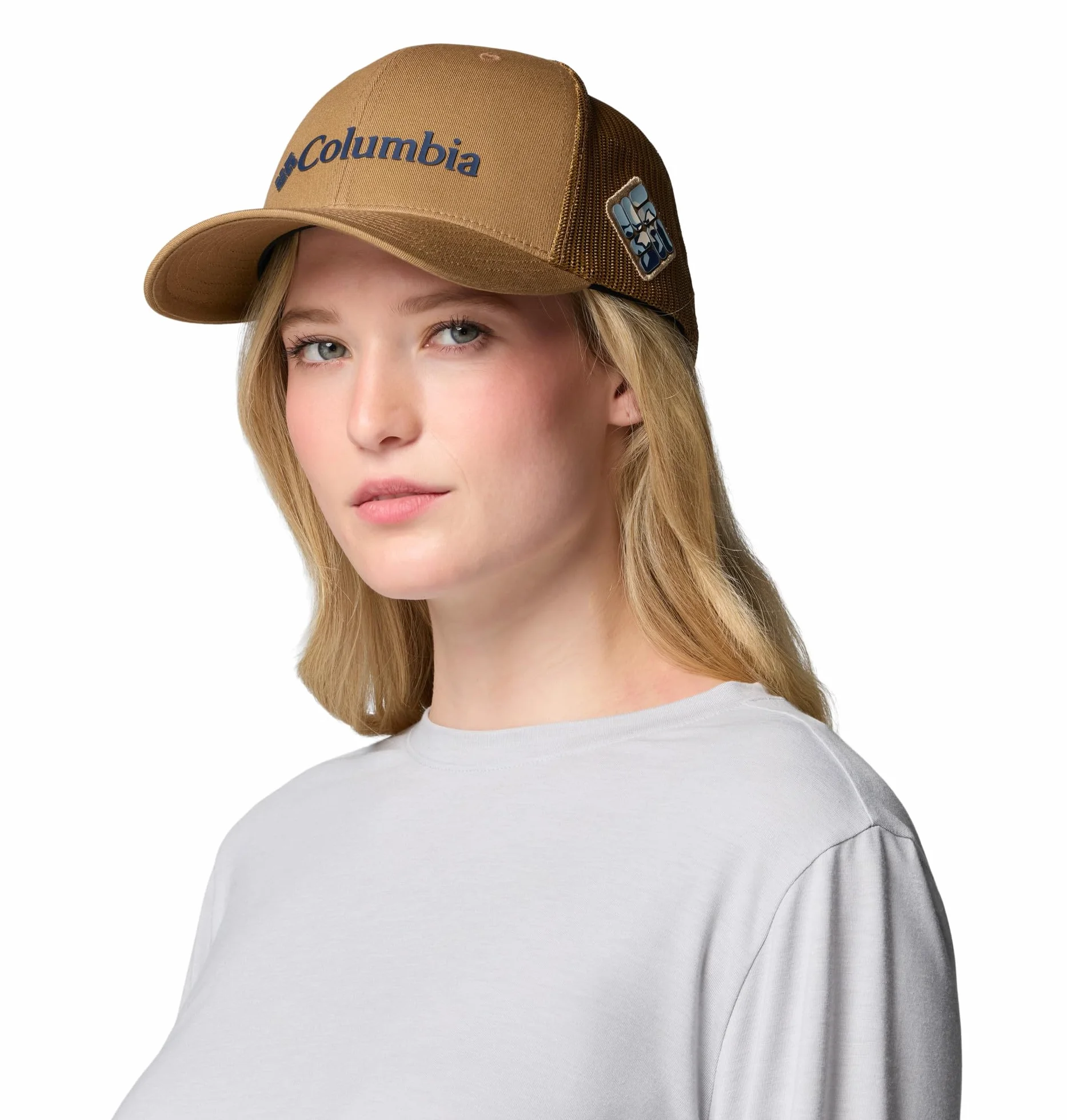 Columbia Unisex siateczkowa czapka zatrzaskowa z tyłu