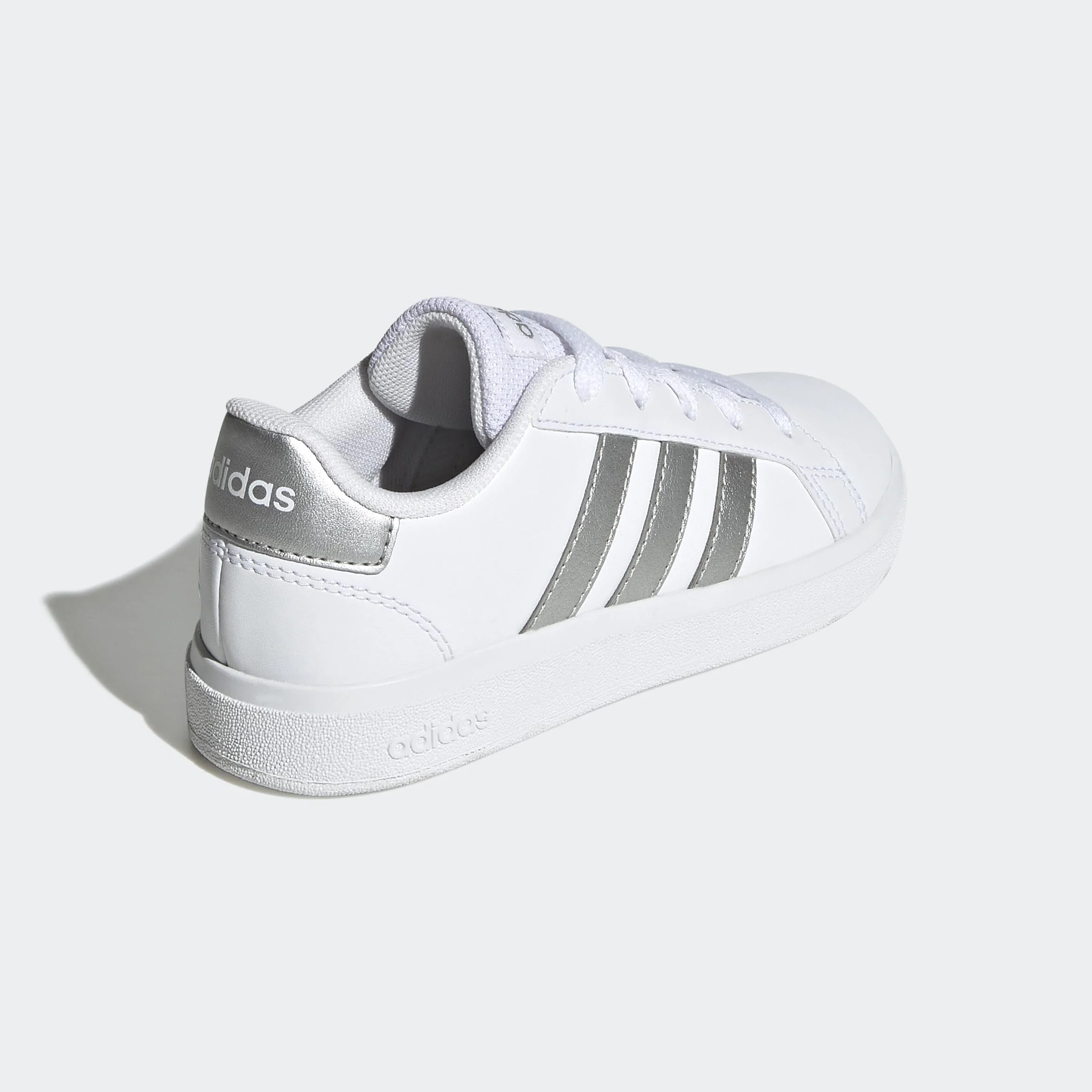 adidas Uniseks - dzieci Grand Court Lifestyle Tennis Lace-Up ShoesButy tenisowe