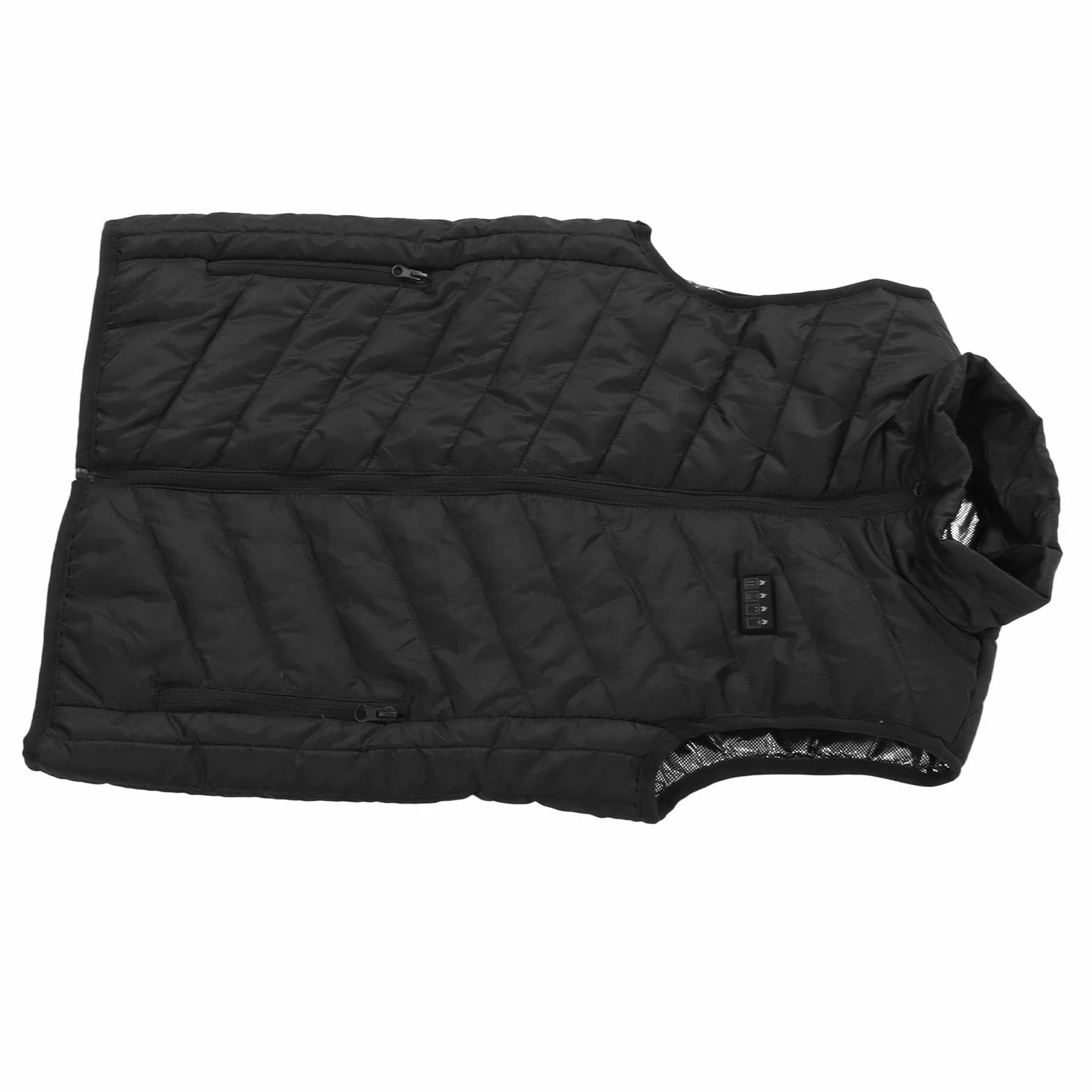 Unisex Wodoodporna Lekka Kamizelka Grzewcza z Akumulatorem dla Mężczyzn i Kobiet na Zimę 6XL