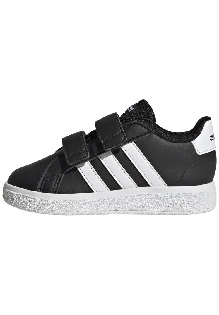 adidas Grand Court Lifestyle Hook And Loop Buty tenisowe Uniseks dzieci