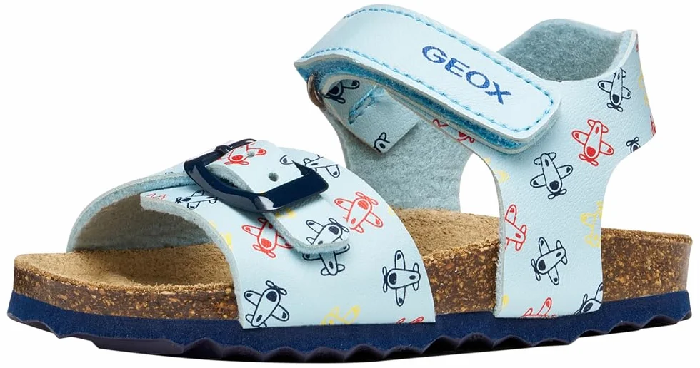Geox Chłopcy B Sandal Chalki BoySandały