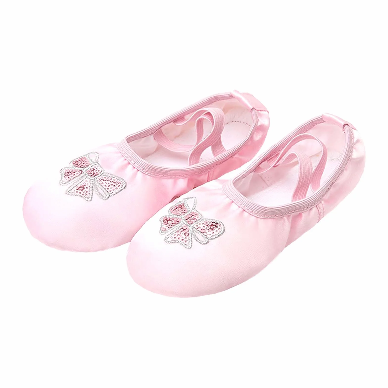 Kobiety dziewczęta profesjonalne buty do tańca baletki dla dzieci, małe dzieci gimnastyka joga