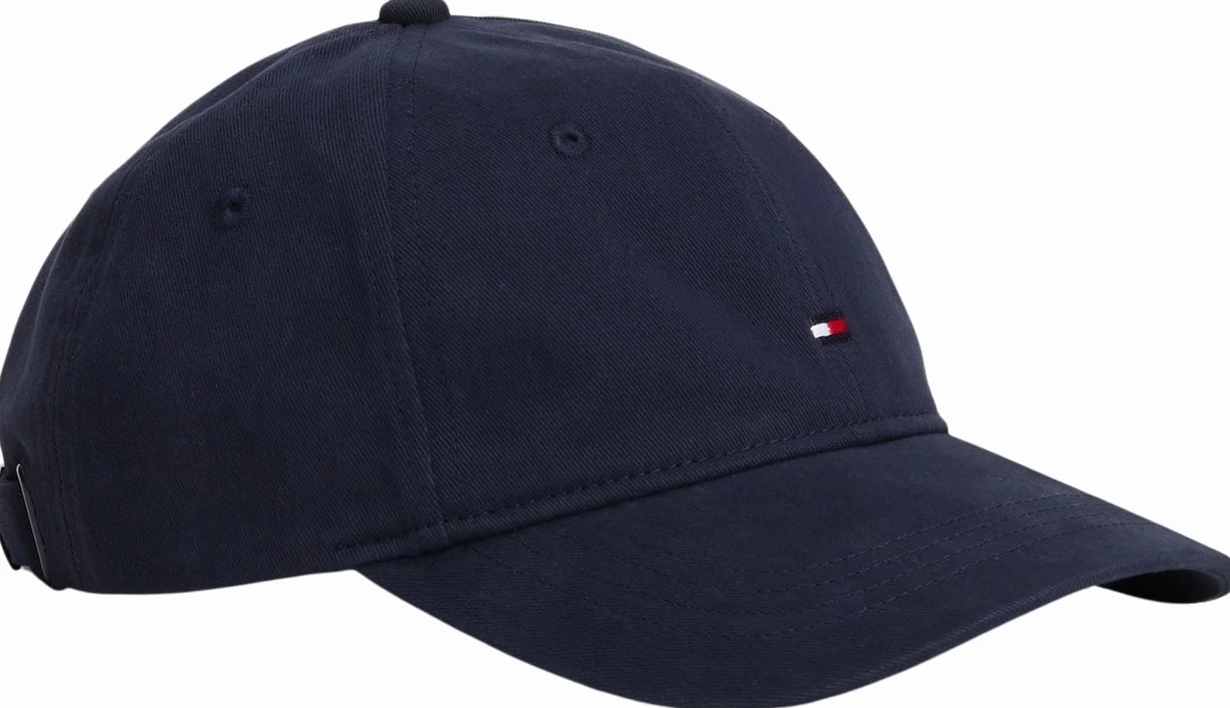 Tommy Hilfiger Damska czapka z flagą TH miękka 6 paneli AW0AW17781, niebieska, jeden rozmiar, Niebieski (Space Blue), Rozmiar uniwersalny