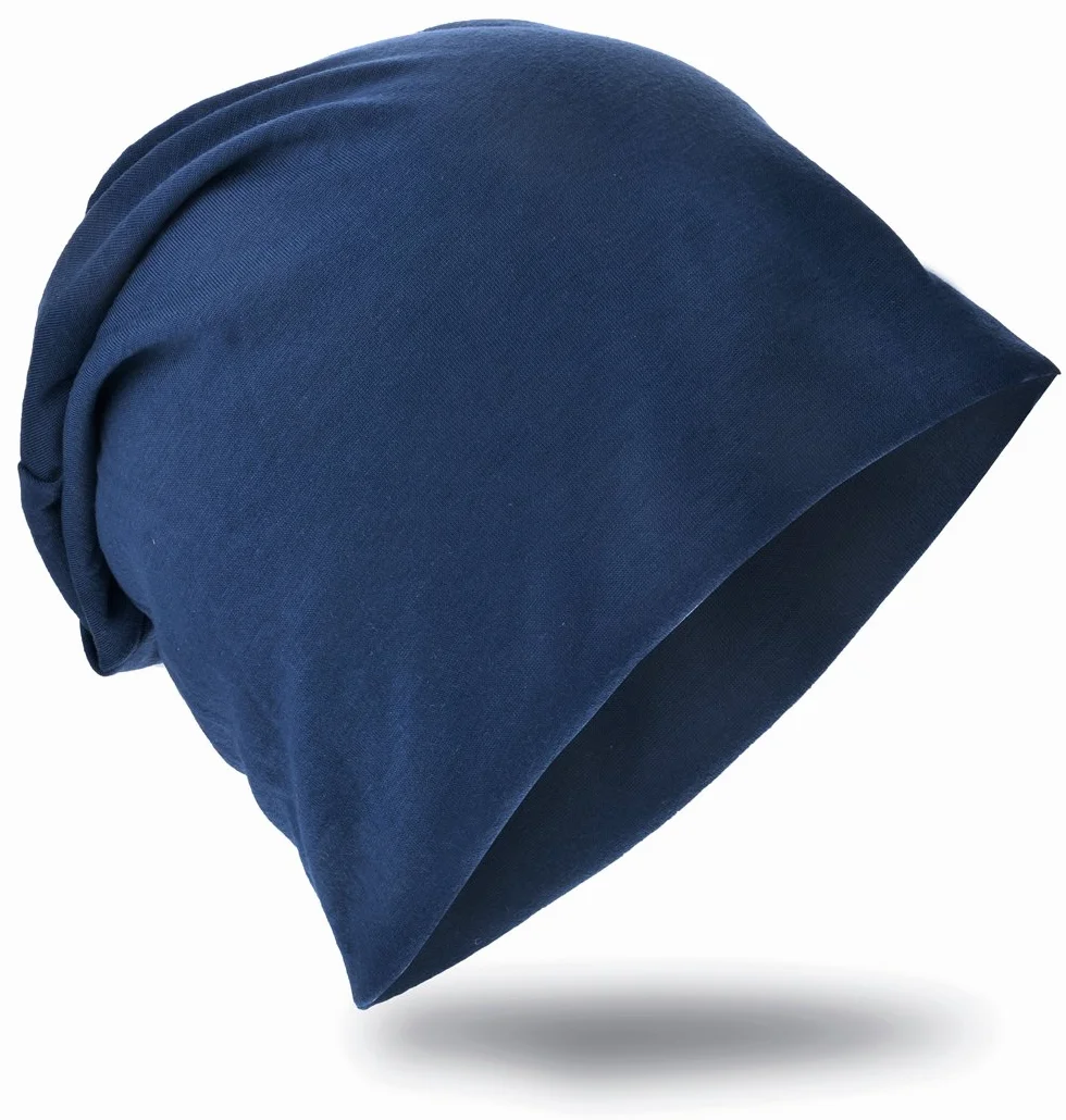 Jersey Slouch Beanie Long czapka uniseks, jednokolorowa, dla mężczyzn i kobiet, standardowy rozmiar XXL