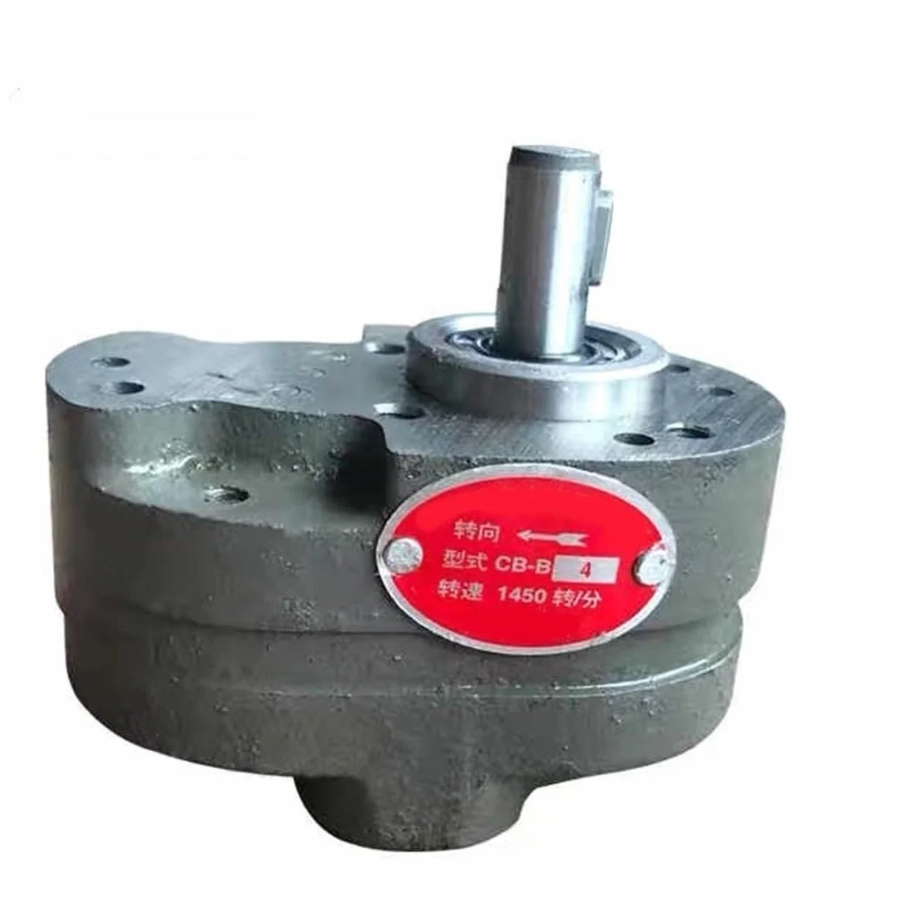 pompa zębata Hydrauliczna pompa olejowa do piły Pompa zębata CB-B4/B6 KIRANDY (Material : CB-B4)