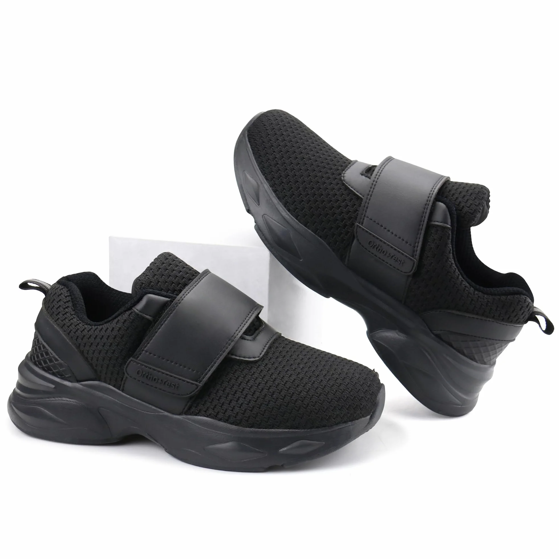 Ortho+Rest damskie buty dla cukrzyków z regulowanym zapięciem, ortopedyczne buty do chodzenia, obrzęki, buty na opuchnięte stopy