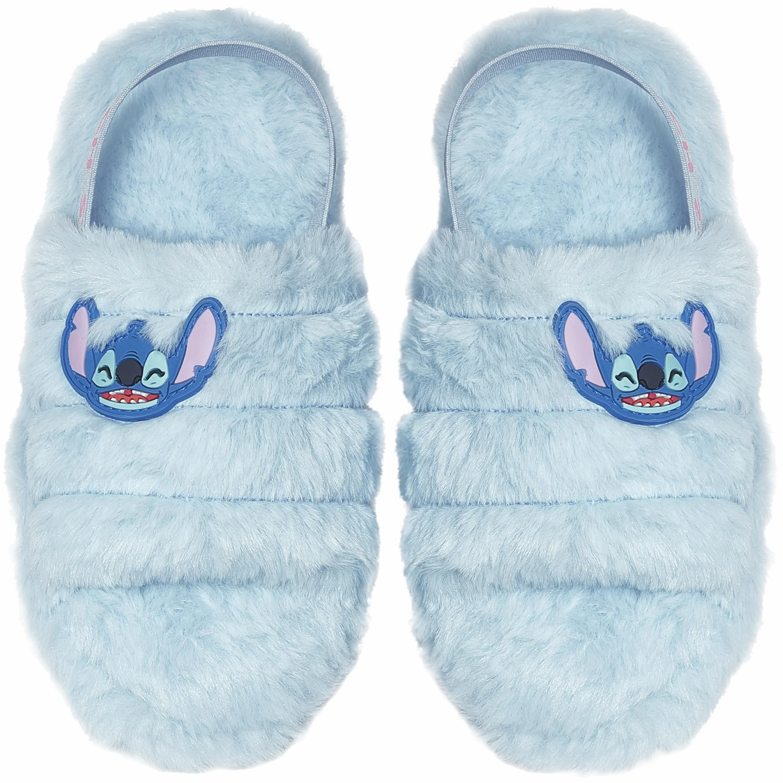 Kapcie Disney Stitch Dla Dziewczynek | Slajdy Stitch | Puszyste Slajdy | Kapcie Dla Dziewczynek