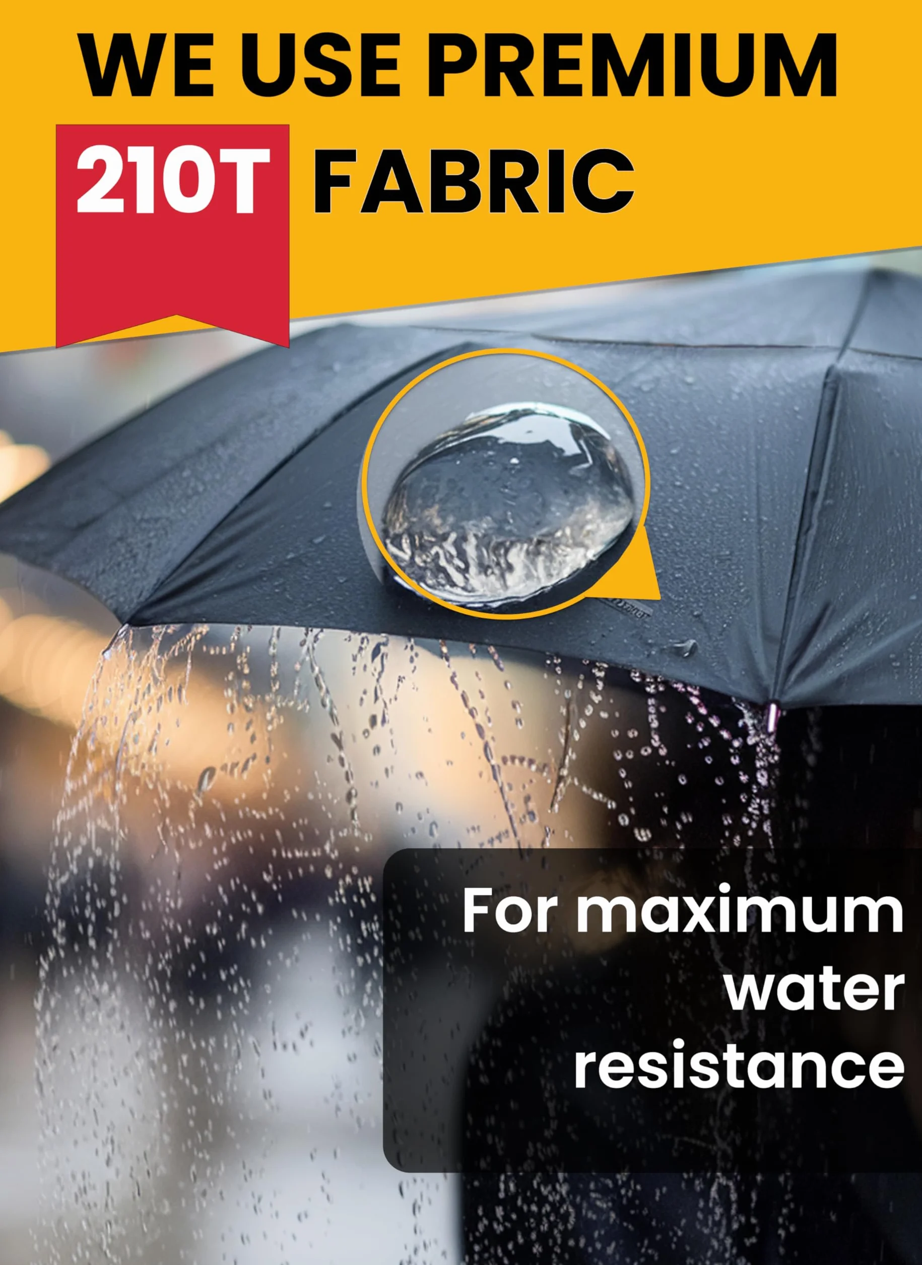 NEW Parasol premium wiatroszczelny - duży parasol podróżny - kompaktowy parasol automatyczny - składany parasol podróżny - przenośny parasol automatyczny - ponadwymiarowy parasol czarny parasol