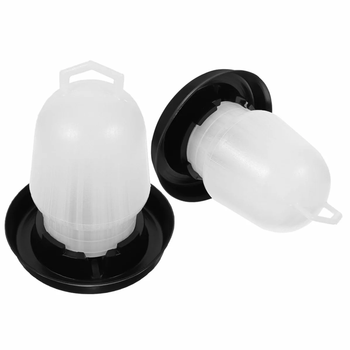 Levemolo 2kawałki Automatyczny Poidło Dla Kurcząt Plastikowy Podajnik Wodę Łatwe Do Czyszczenia Odporne Słońce Dla Drobiu
