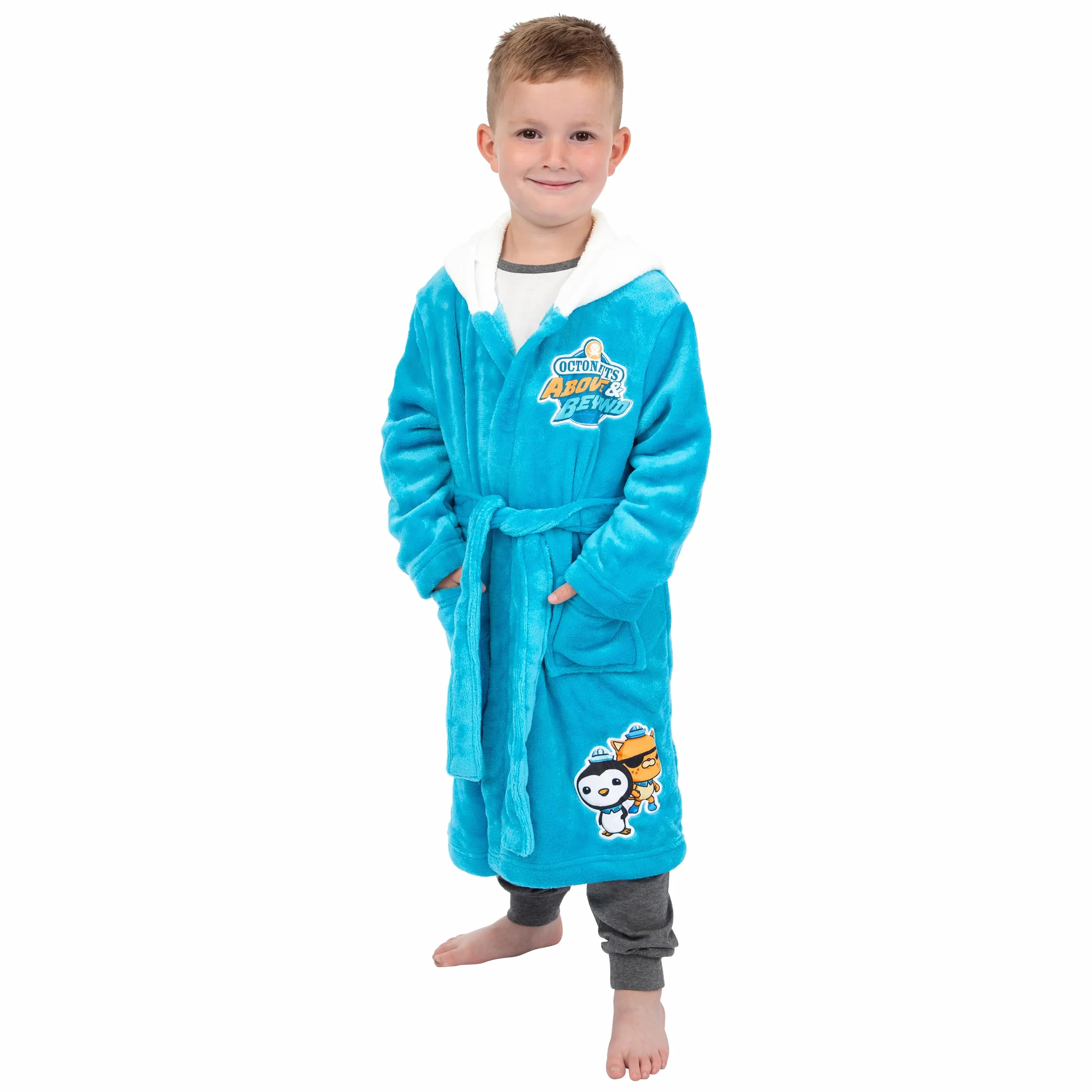 Octonauts Szlafrok Chłopięcy Kapitan Barnacles dla Chłopców