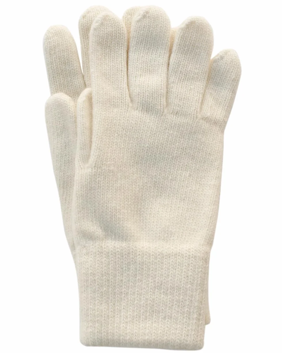 Foster-Natur , damskie rękawiczki wełniane, 100% Merino