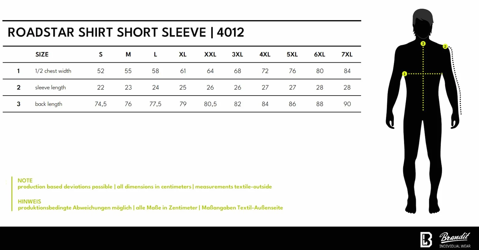 Brandit Koszula Mężczyźni Roadstar Shirt 1/2 Sleeve