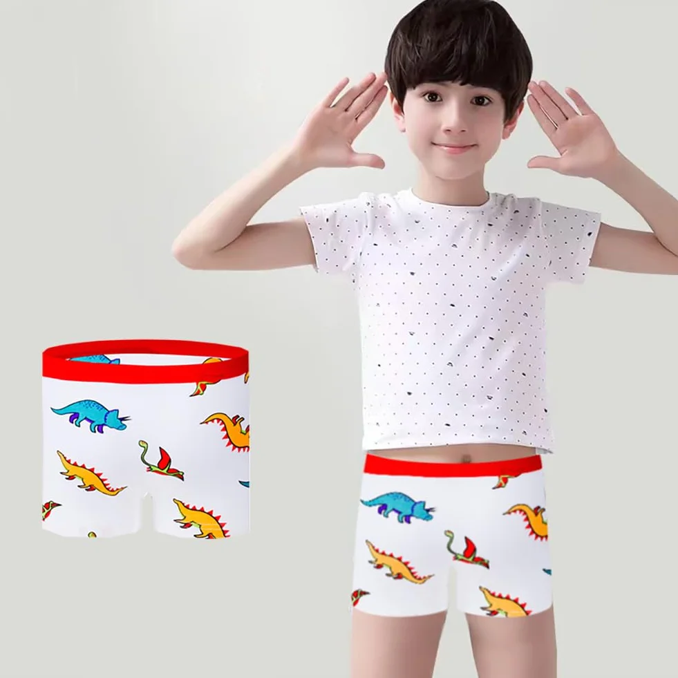 JackLoveBriefs Dziecięce majtki chłopięce 10 sztuk
