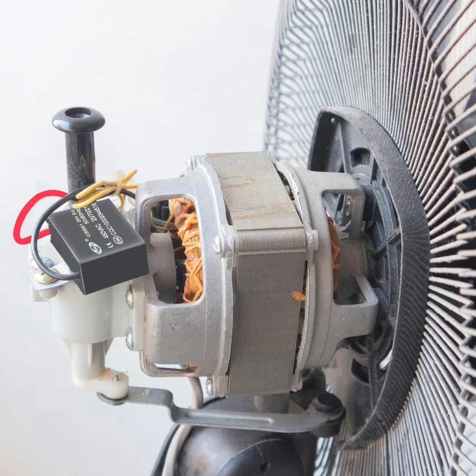 DollaTek 2 szt. CBB61 1.2uF 450V AC 50 / 60Hz wentylator silnika pr?du kondensatora