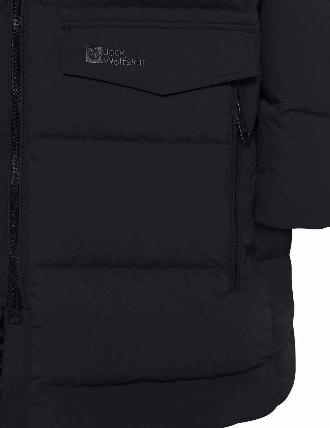 Jack Wolfskin NORDLICHT PARKA M, parka outdoorowa Mężczyźni