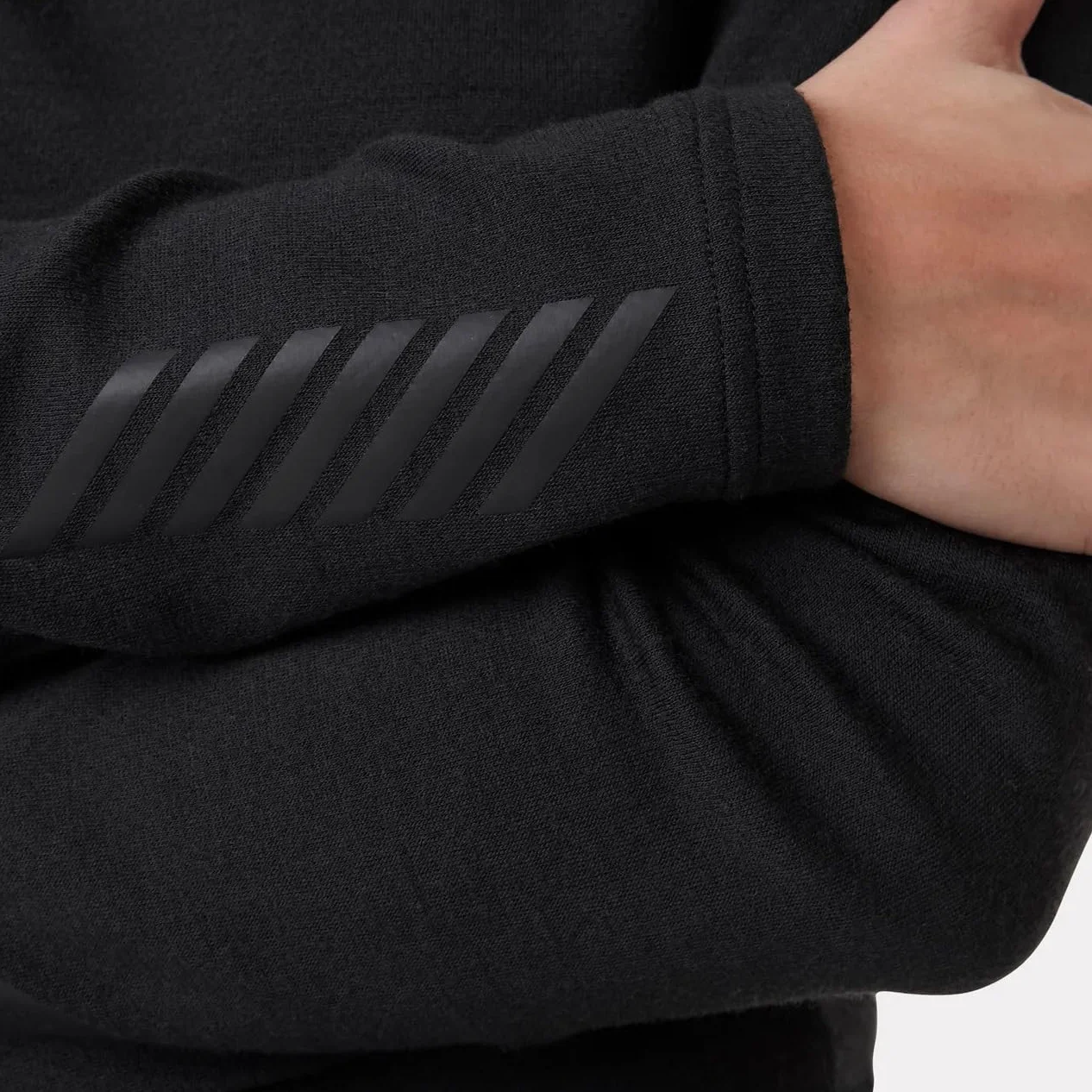 Helly Hansen Damska koszulka Lifa Merino Midweight Crew z długim rękawem czarna M