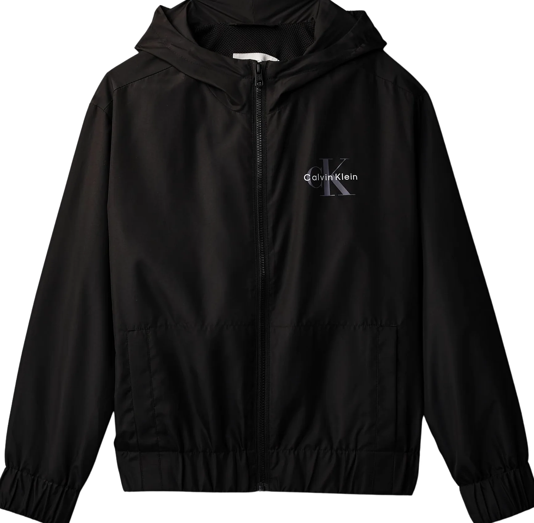 Calvin Klein Kurtka wiatrówka Chłopcy Monologo Essential Jacket Ib0ib02639