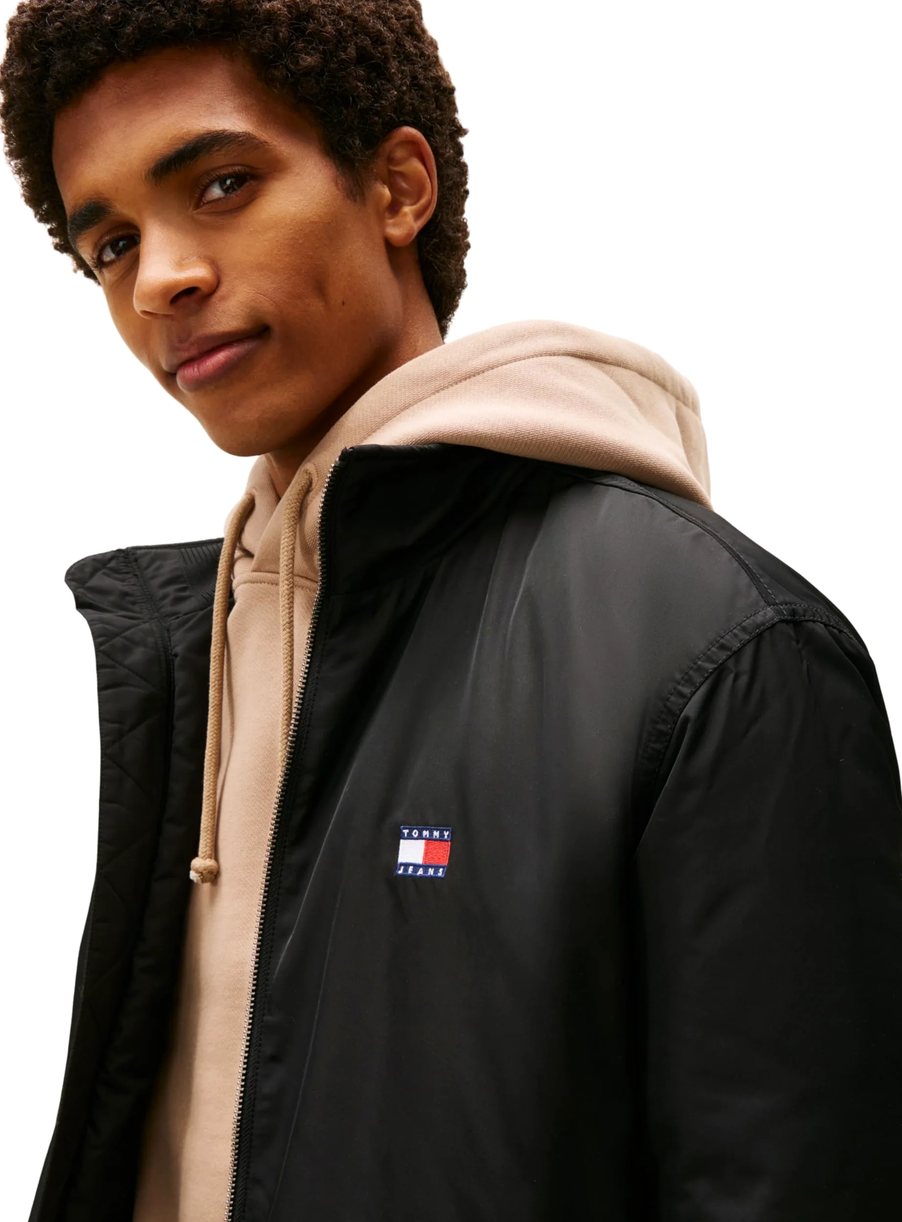 Tommy Jeans Męska kurtka puchowa, czarny (czarny), M
