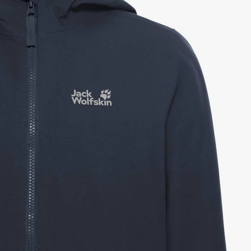 Jack Wolfskin New Snowy Days Jkt K kurtka chłopięca