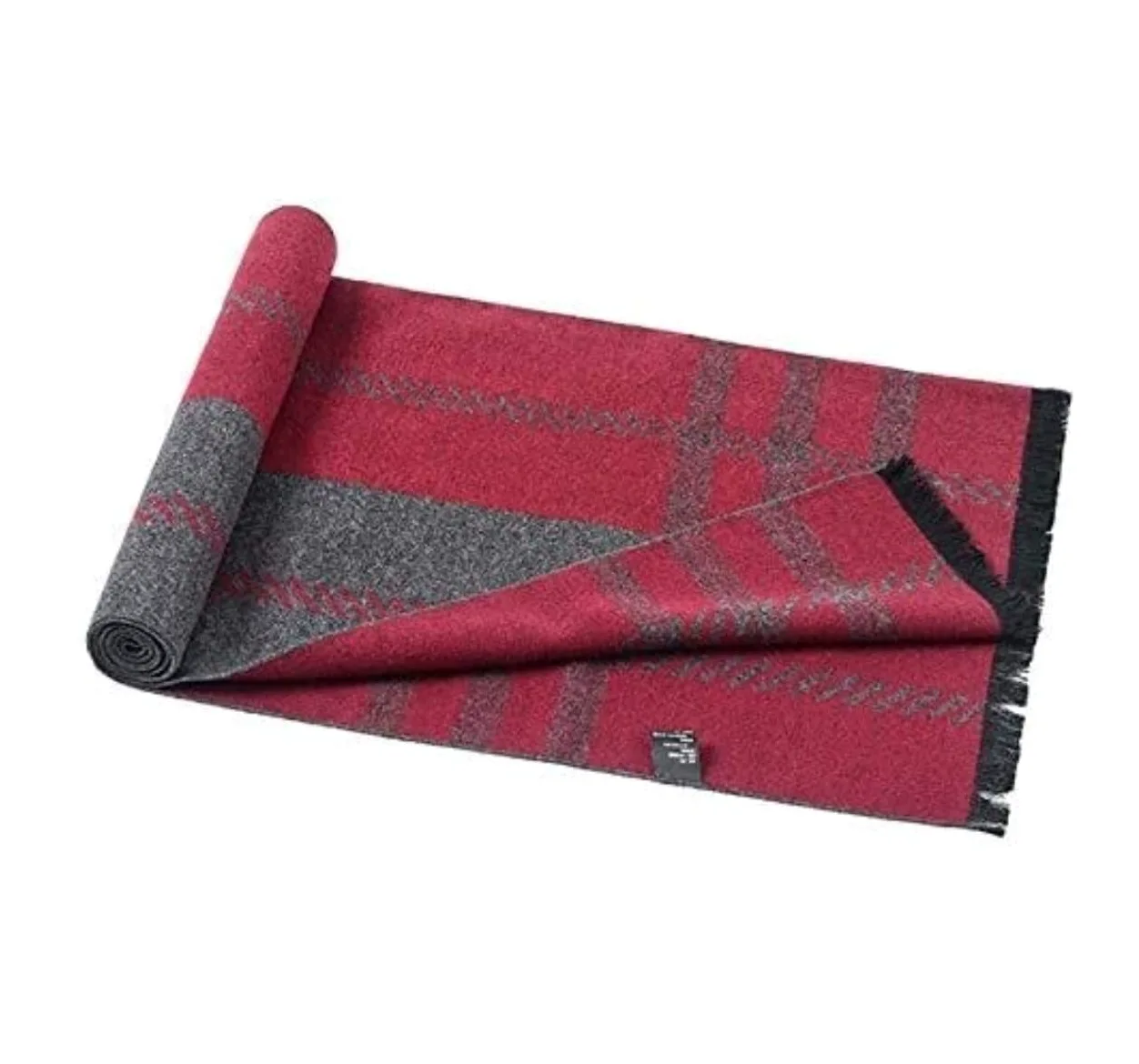 Szalik z frędzlamiKlasyczny stylowy szalik, Szalik zimowy Fashion Design Casual Szaliki Męskie Ciepły szalik szalik Szal szaliki