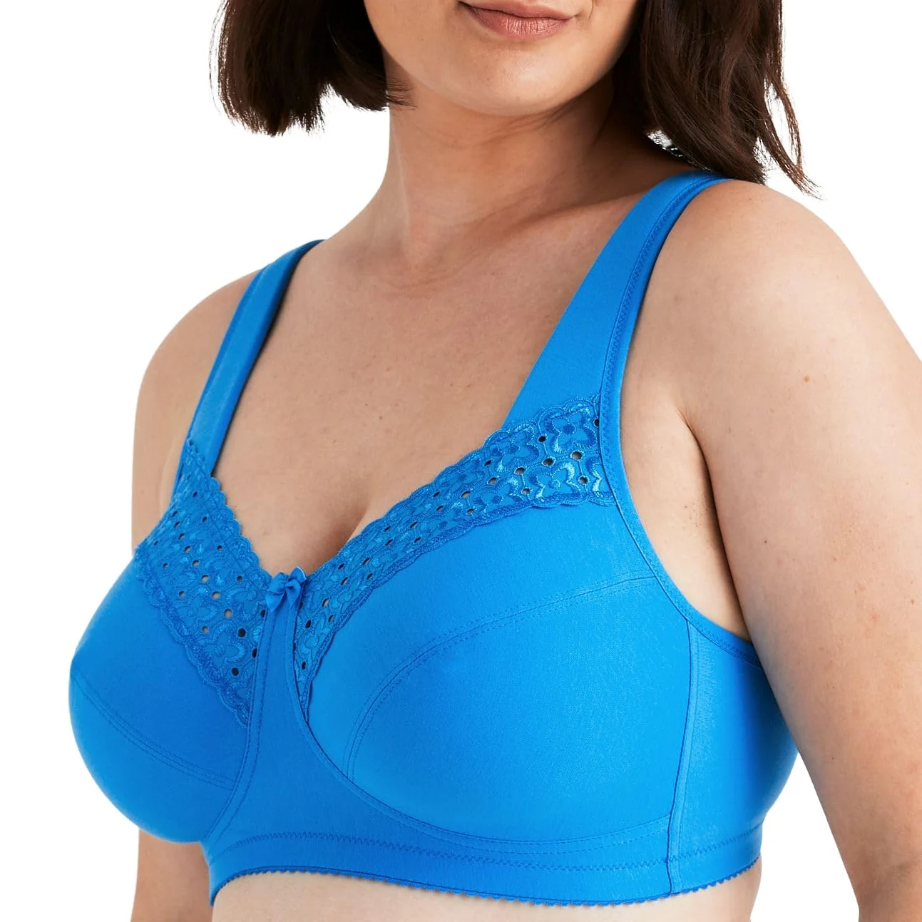 Miss Mary of Sweden Stanik Kobiety Broderie Anglaise Bra