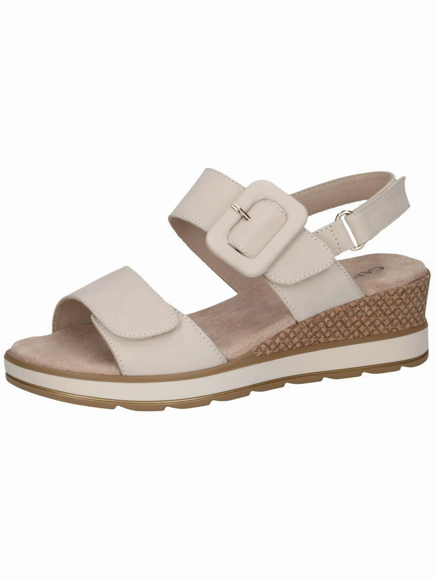 CAPRICE Kobiety Caprice Damen 9-28753-42Sandał na koturnie