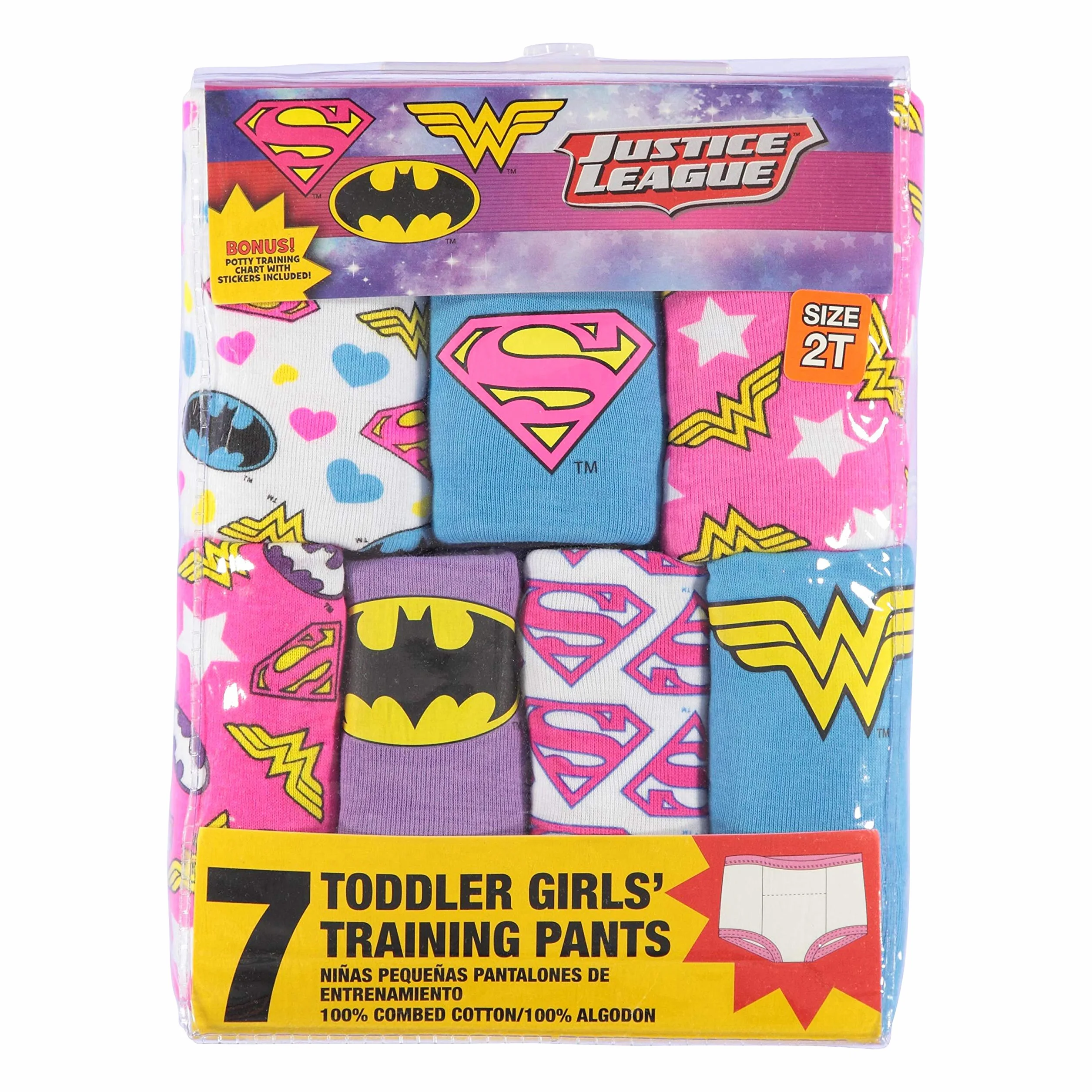 DC Comics Bielizna chłopięca, Jlg7pk, 4 Years