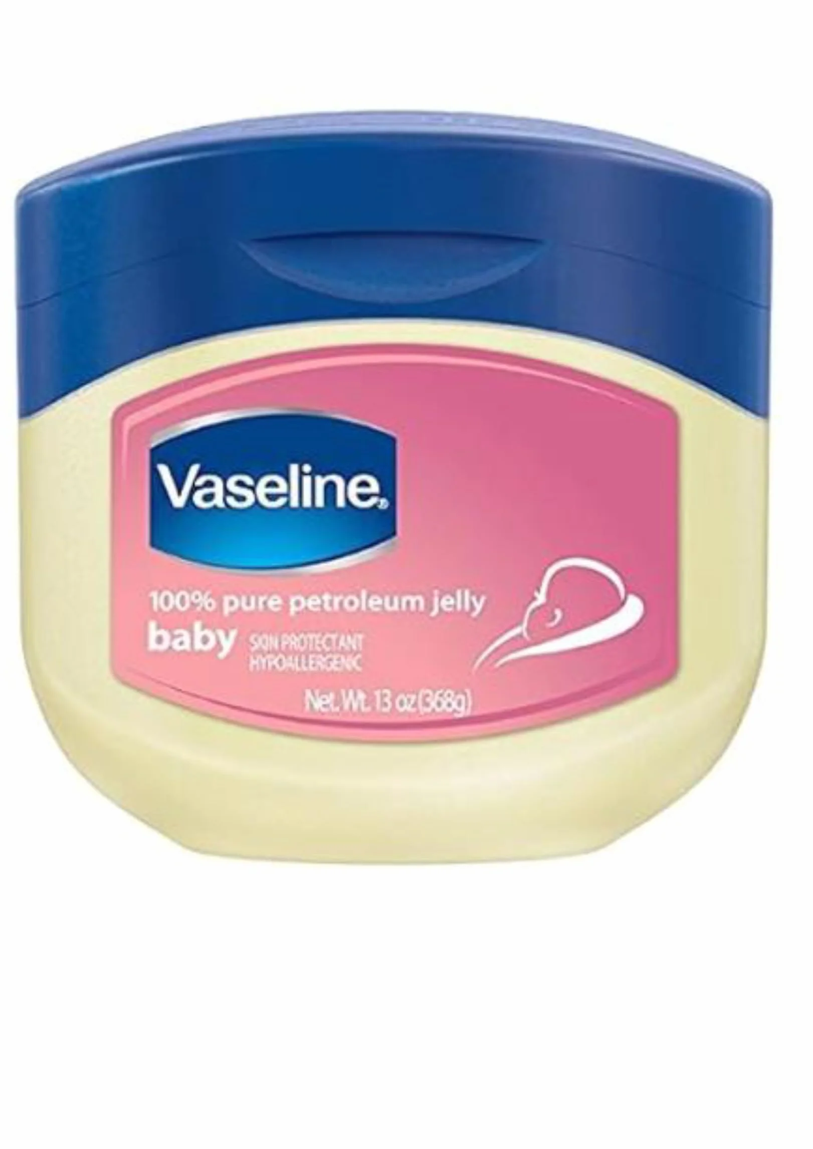 Vaseline 100% czysta wazelina Jelly Baby, 370 ml