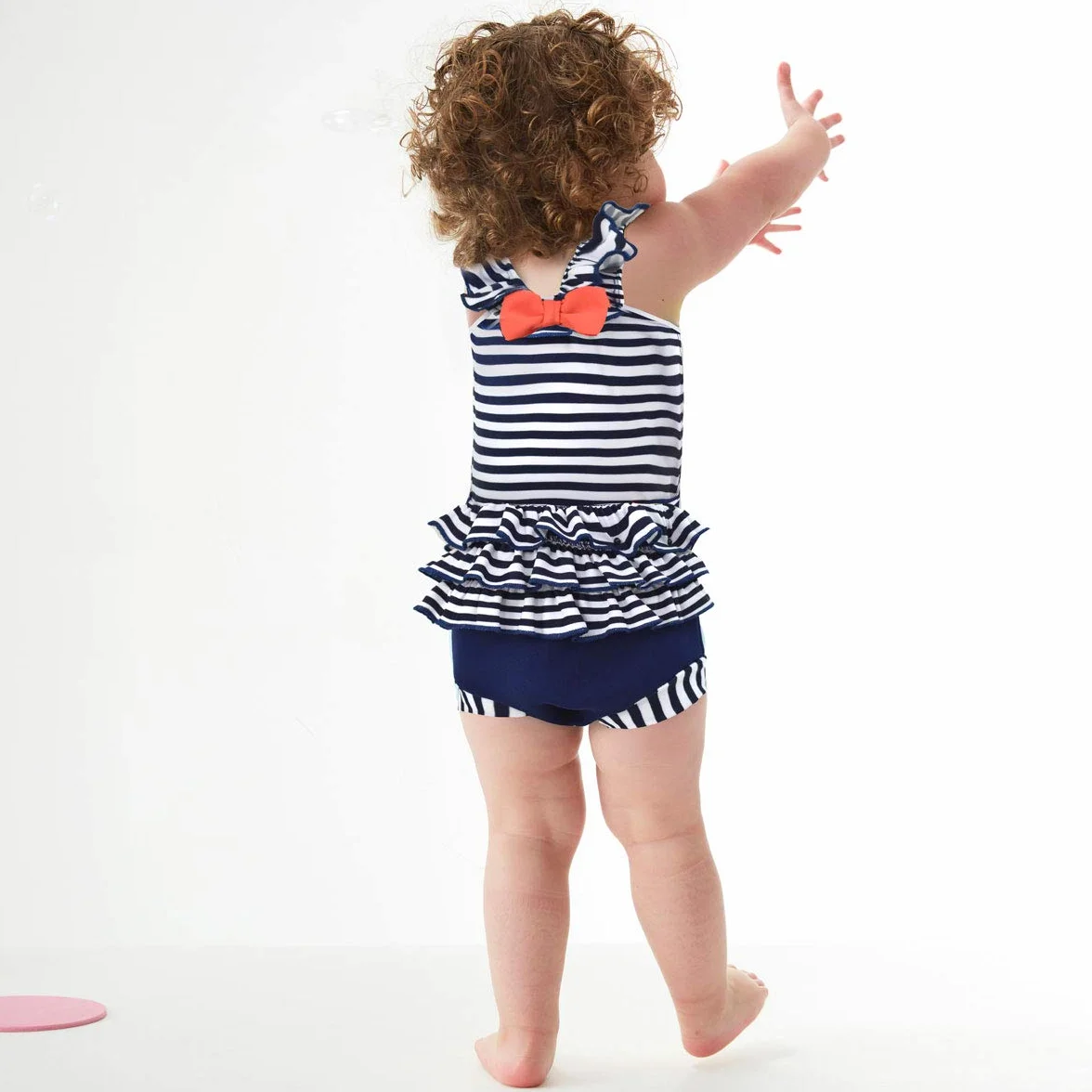 Splash About Kostium Happy Nappy - Nautical, 2-3 lata