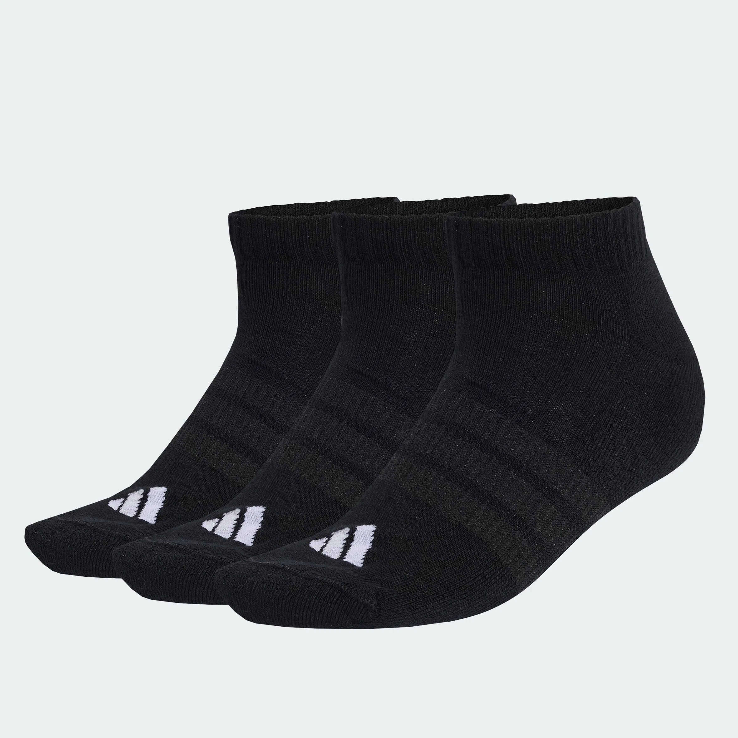 adidas Skarpety Uniseks Cushioned Essentials Low Cut Socks 3 Pair Pack
