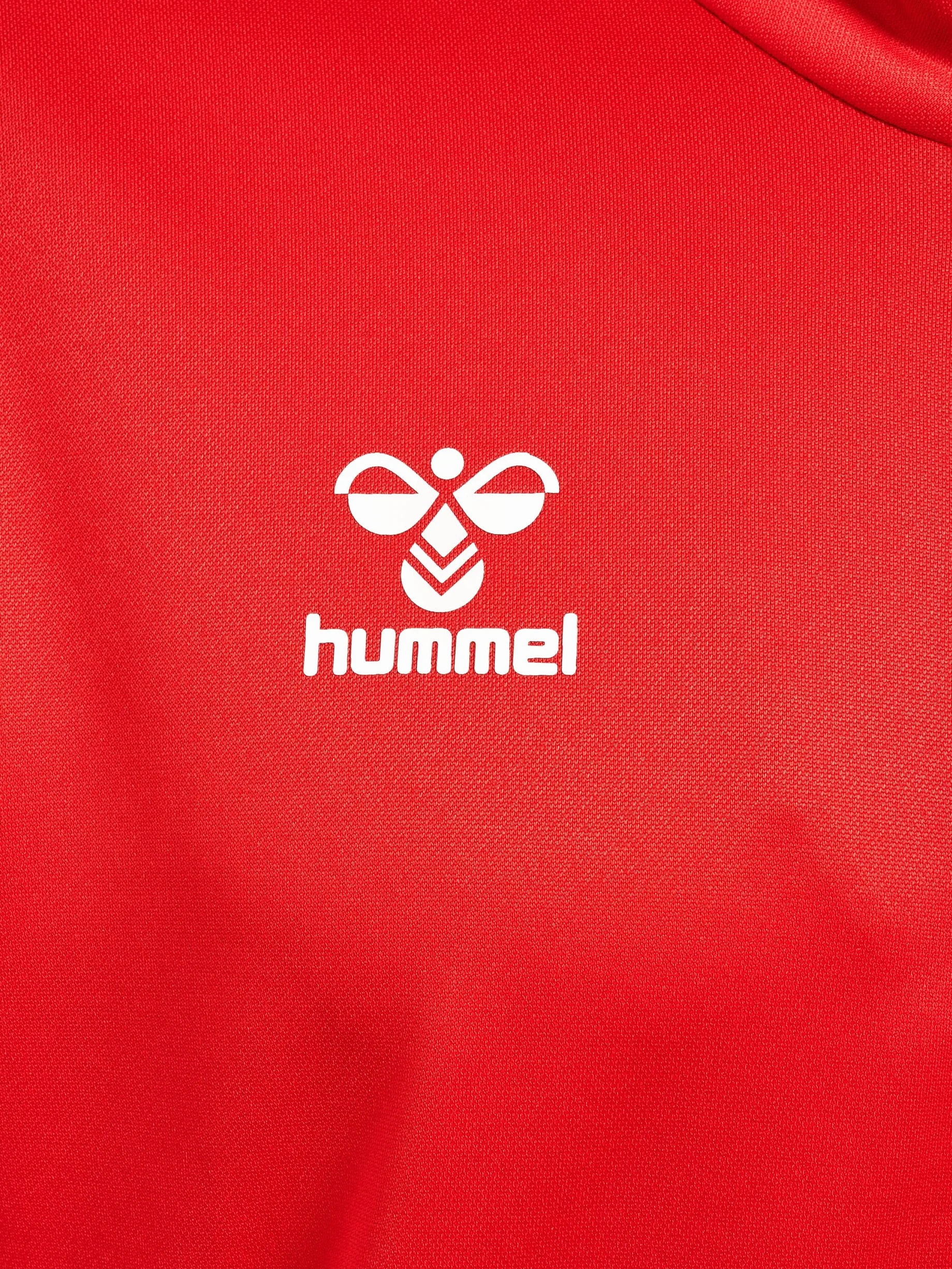 Hummel Kombinezon czerwono-czarny L