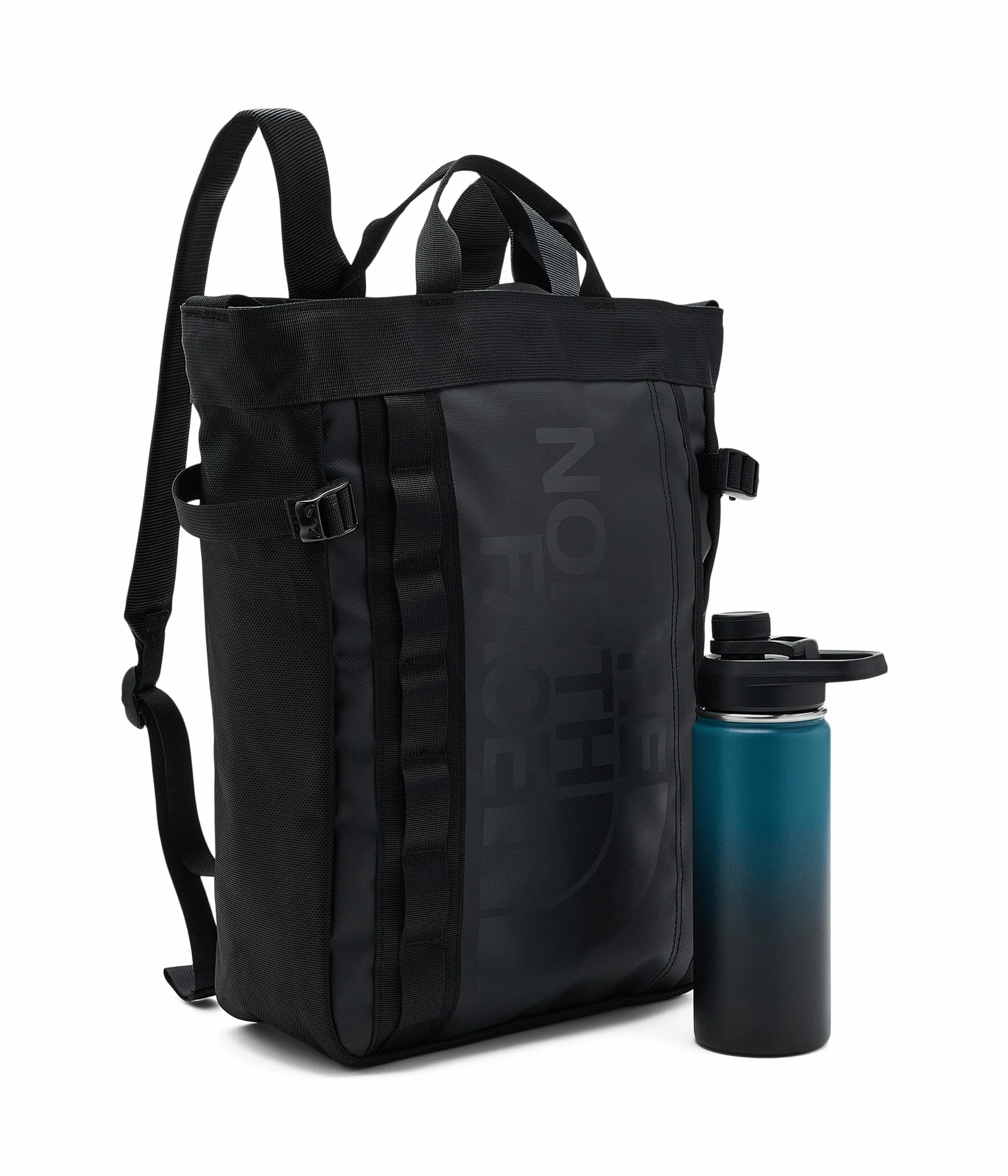The North Face Uniseks Base Camp 19L Pakiet Tote Tnf Black/Tnf Black