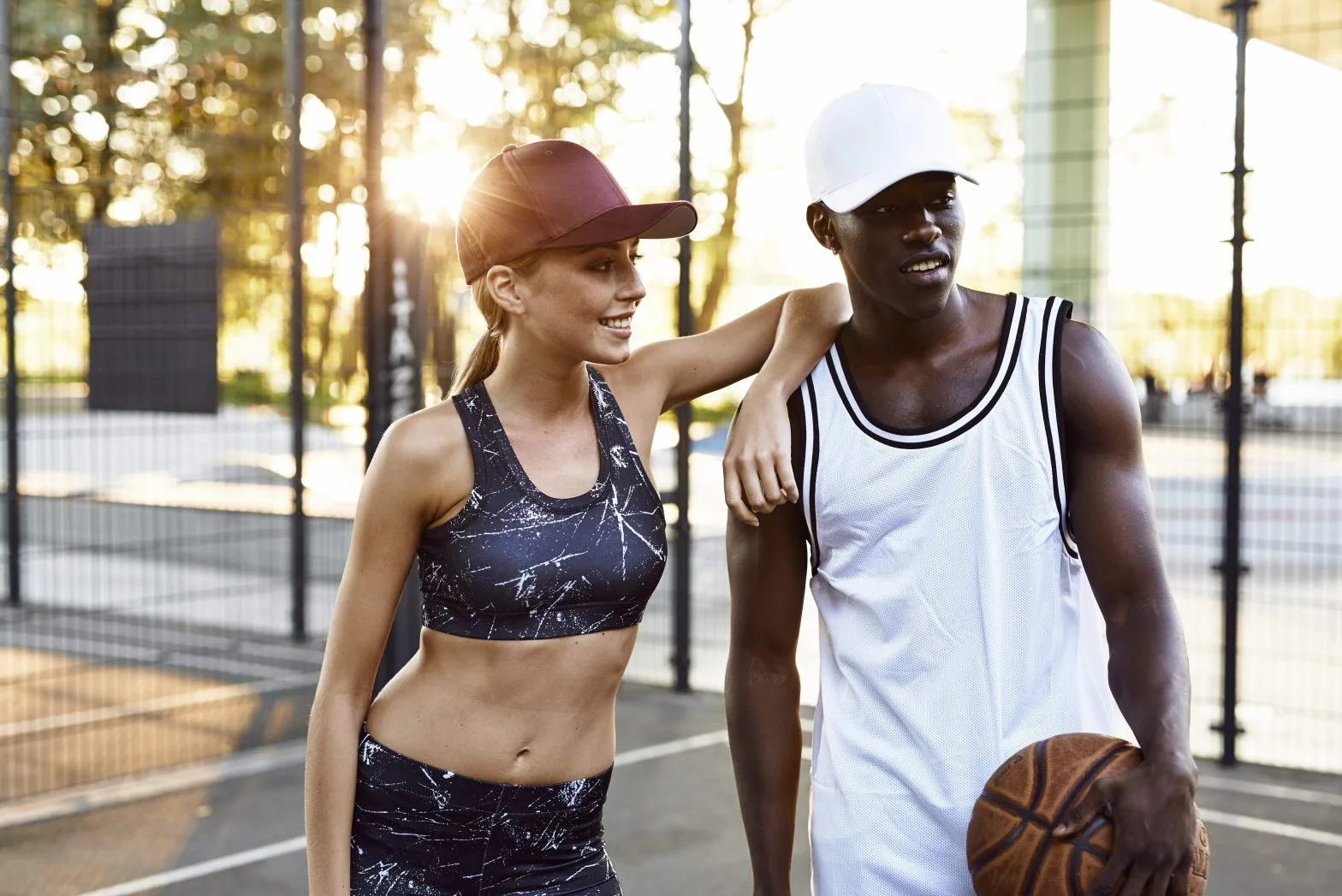 Flexfit Męska sportowa czapka z daszkiem, baseballowa