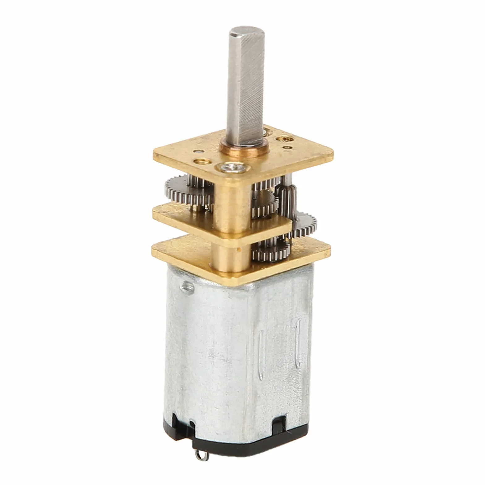Silnik z przekładnią DC N20, Redukcja Prędkości, z metalową skrzynią Biegów GA12 N20 DC 3 V 15 1000 Obr./min (30RPM)
