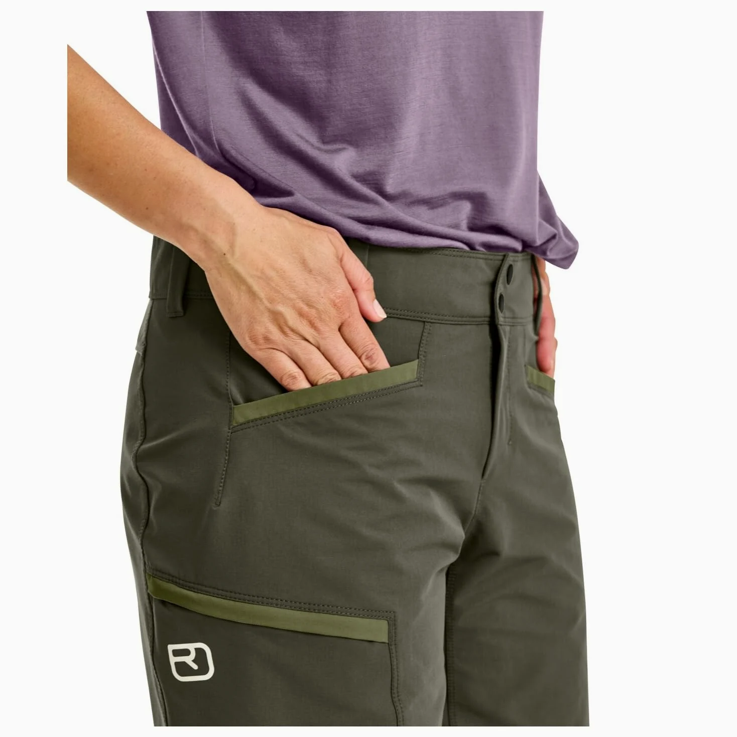 ORTOVOX Pelmo Shorts W - Szorty na deskę Kobiety