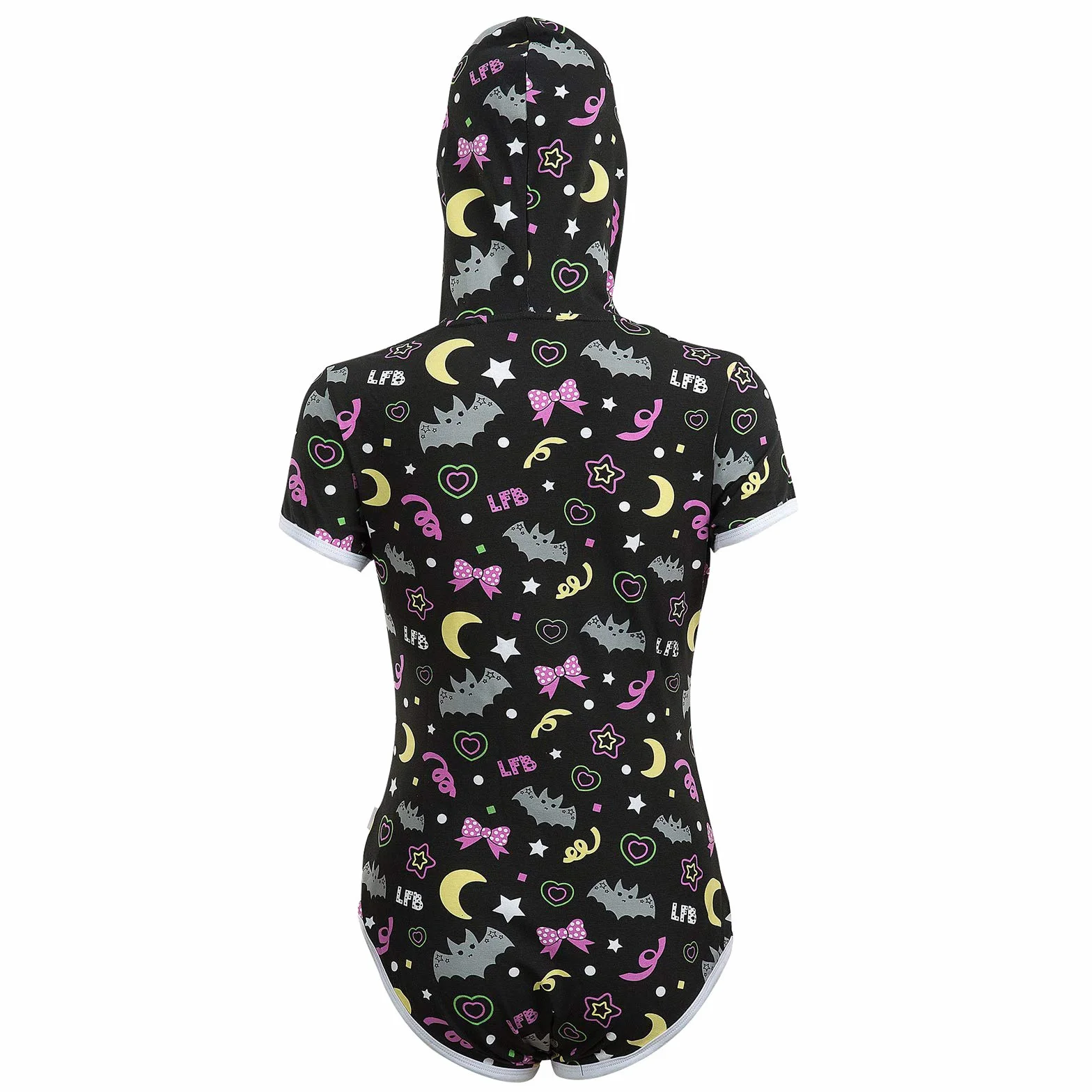 LittleForBig Jednoczęściowy Śpioszki ABDL Noc Cukierek albo psikus Nocny Blask Onesie