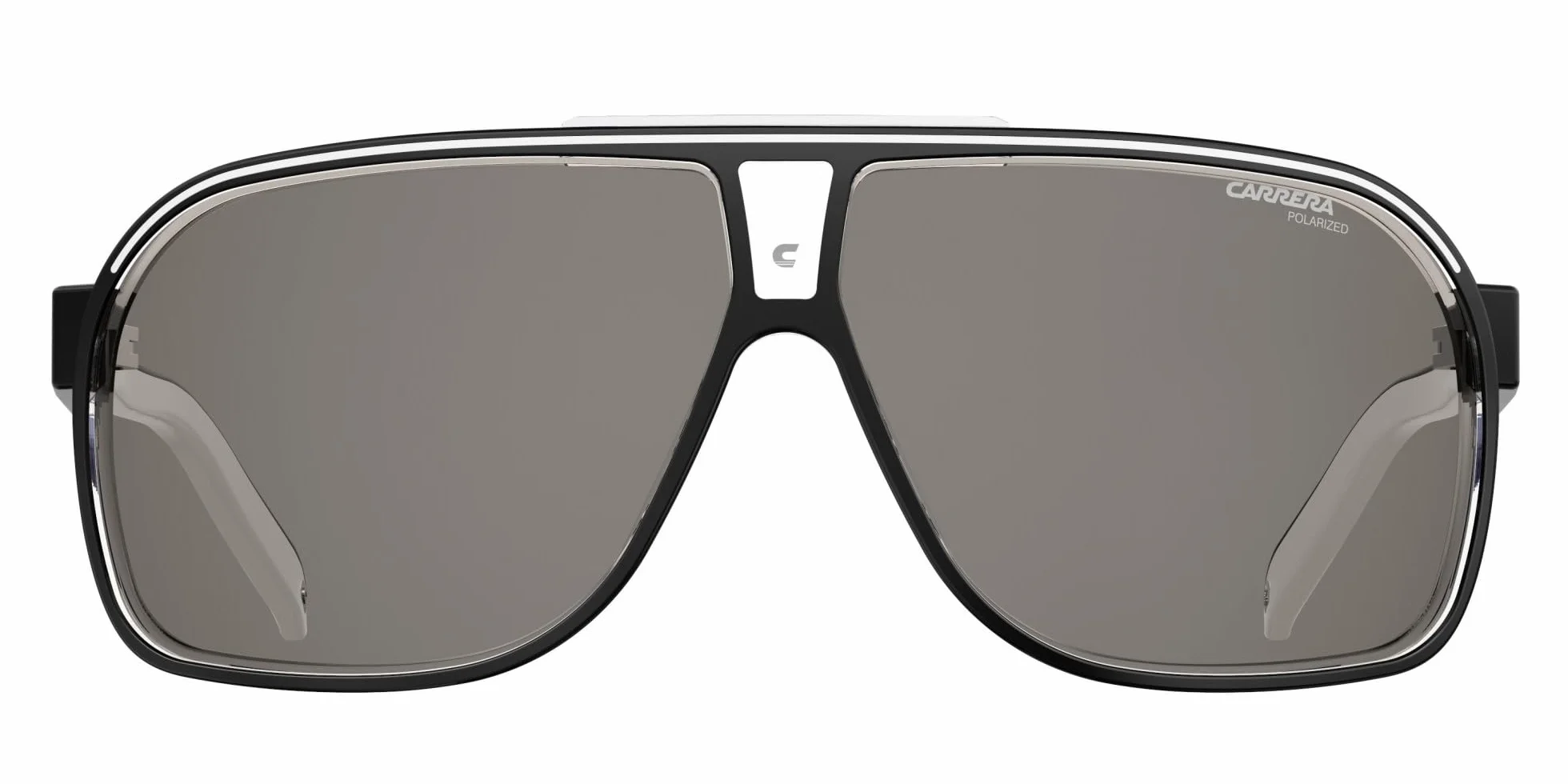 CARRERA GRAND PRIX 2 Okulary Słoneczne 7C5 BLACK CRYSTAL 64/9/130 Mężczyzna