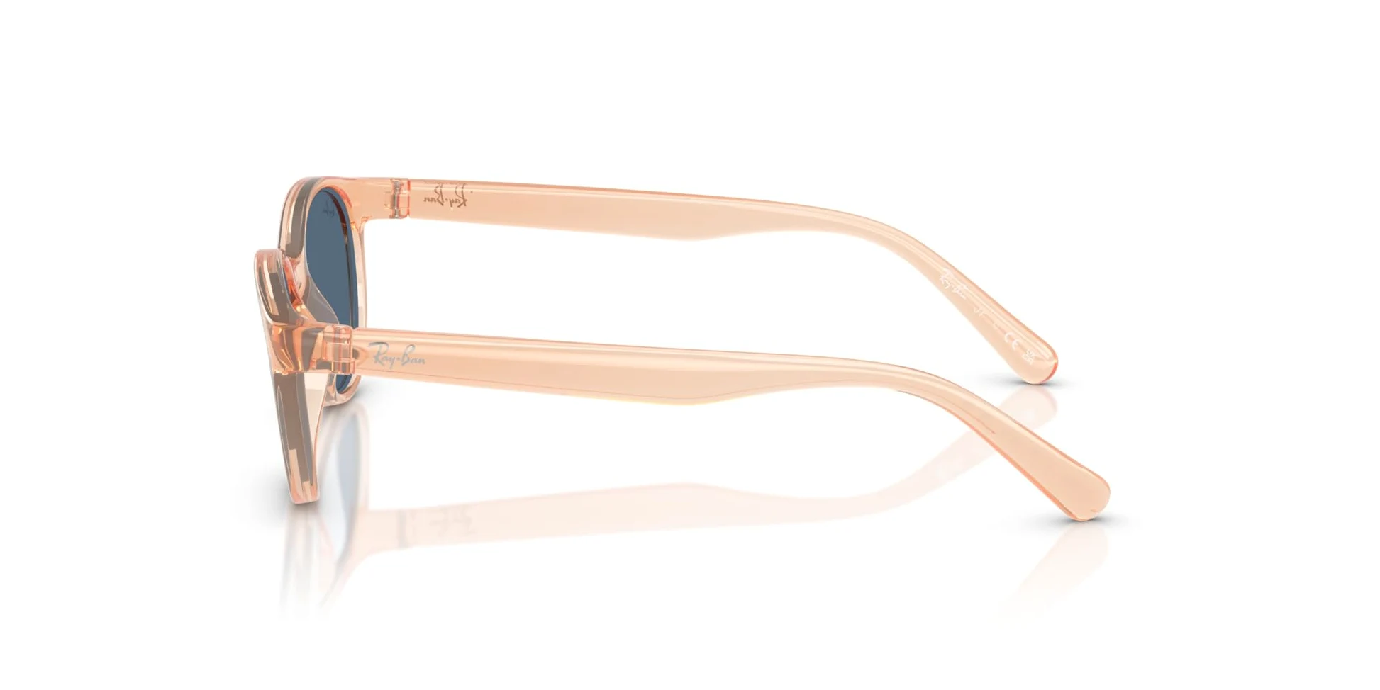Ray-Ban Owalne okulary przeciwsłoneczne Rj9080s