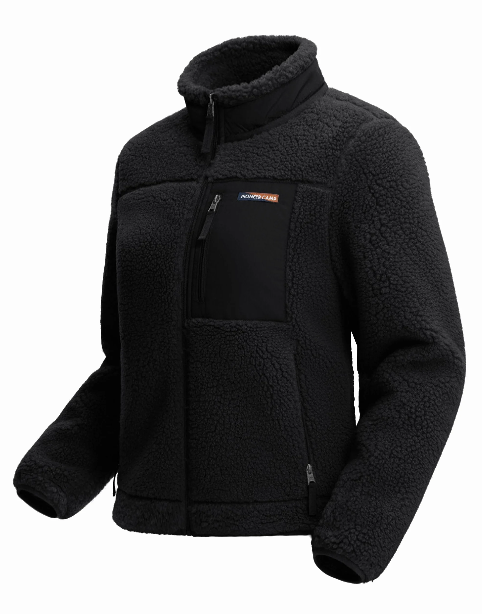 Pioneer Camp Damska kurtka polarowa outdoorowa, wiatroszczelna, wysokiej jakości (550 g), elastyczne ściągacze i obszycie – ciepła kurtka zimowa do aktywności alpejskich i na co dzień