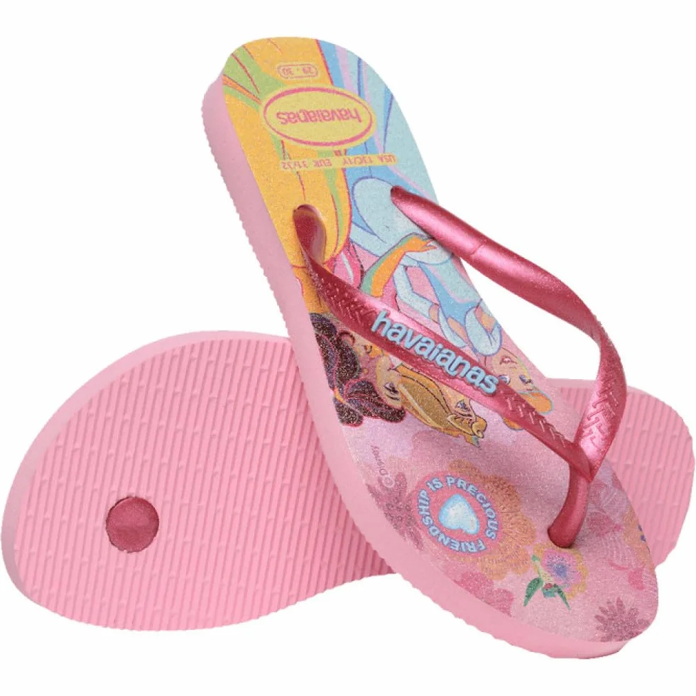 Havaianas Kids Slim Princess, Flip Flop Unisex Kids
