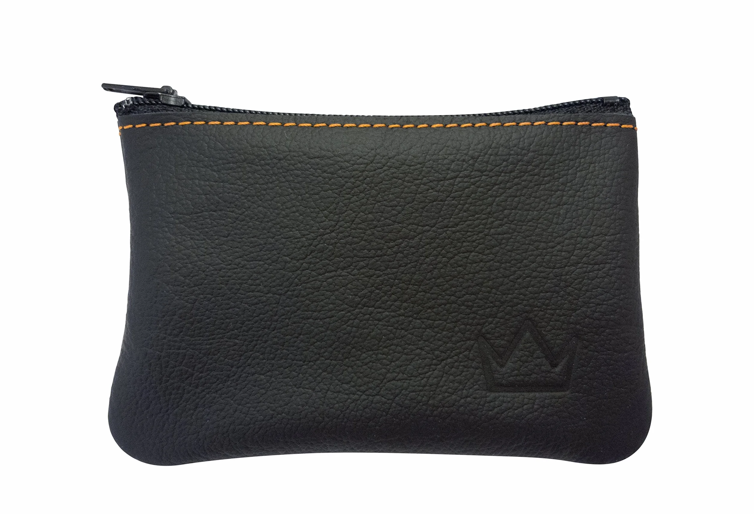 Lederprinz® | Etui na klucze z prawdziwej skóry 3 lata rozszerzonej | Skóra Nappa | Wykonanie ręczne, czarny, 105x70x10mm