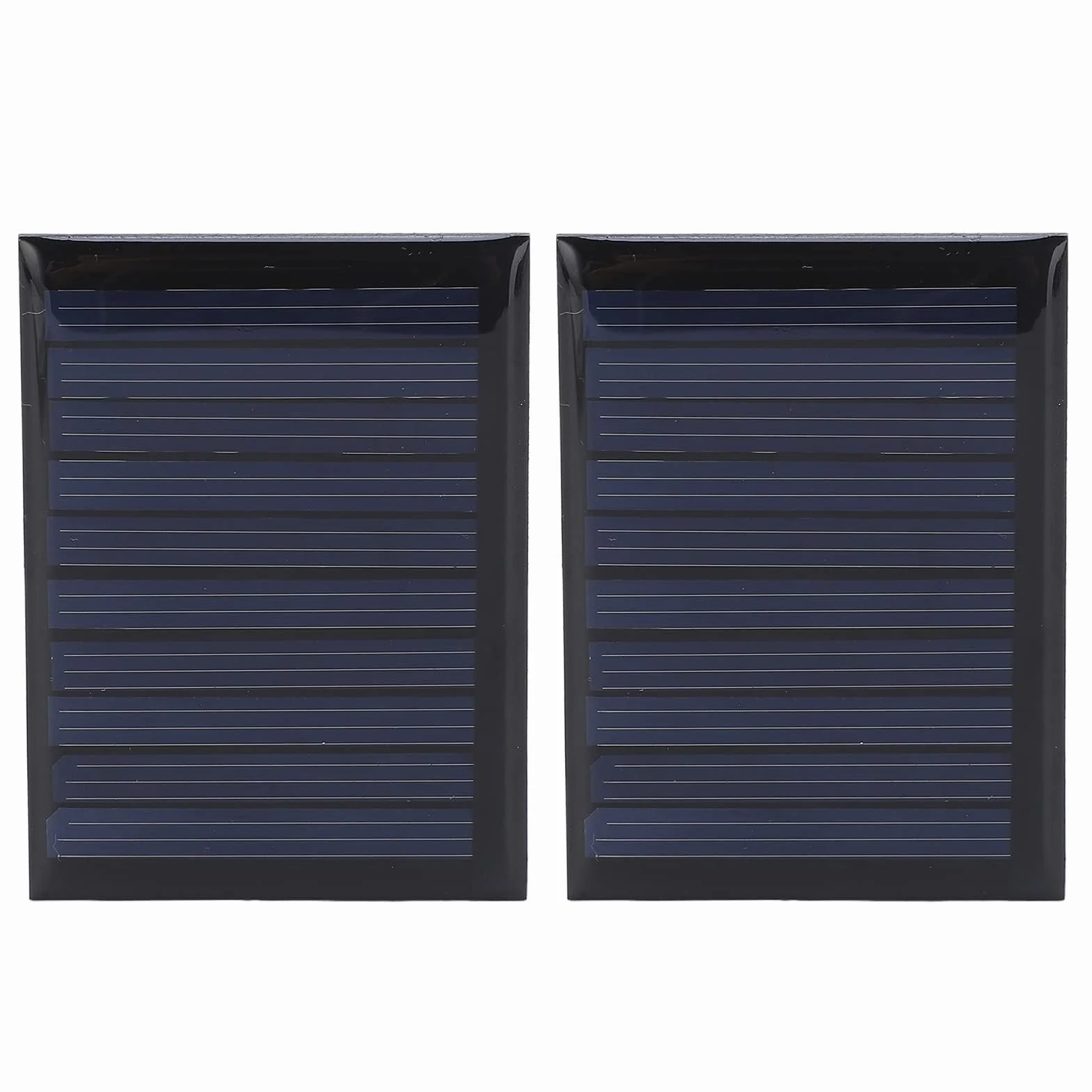2 szt. 5V 50mA moduł Epoksydowy Zasilany energią słoneczną, 60x40mm, Płyta Mini Panel Słoneczny Polikrzemowy