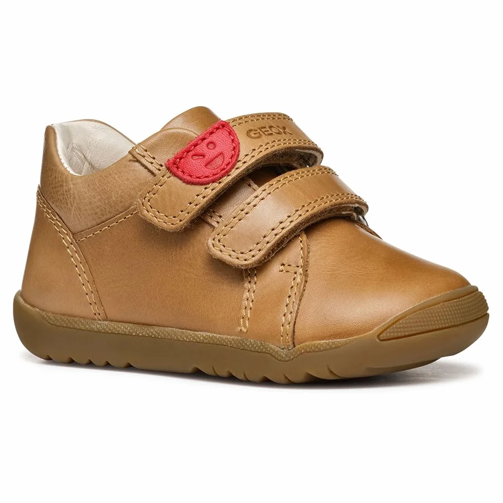 Geox B Macchia Boy - First Walker Shoe Niemowlęta - chłopcy