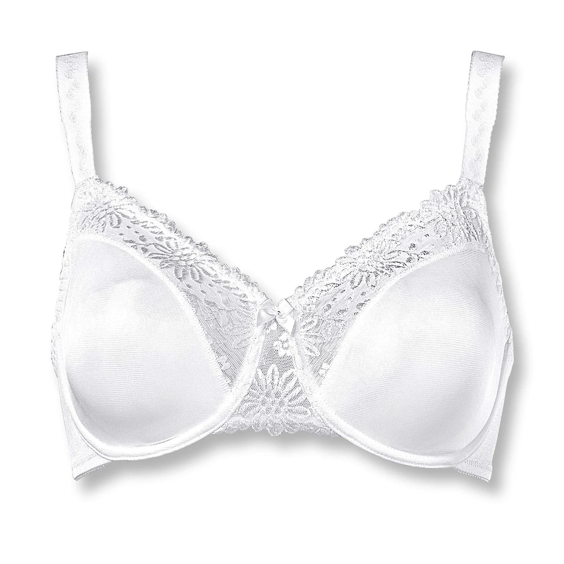 Triumph Ladyform Soft W X Biustonosz minimizer Kobiety, biały, 95E