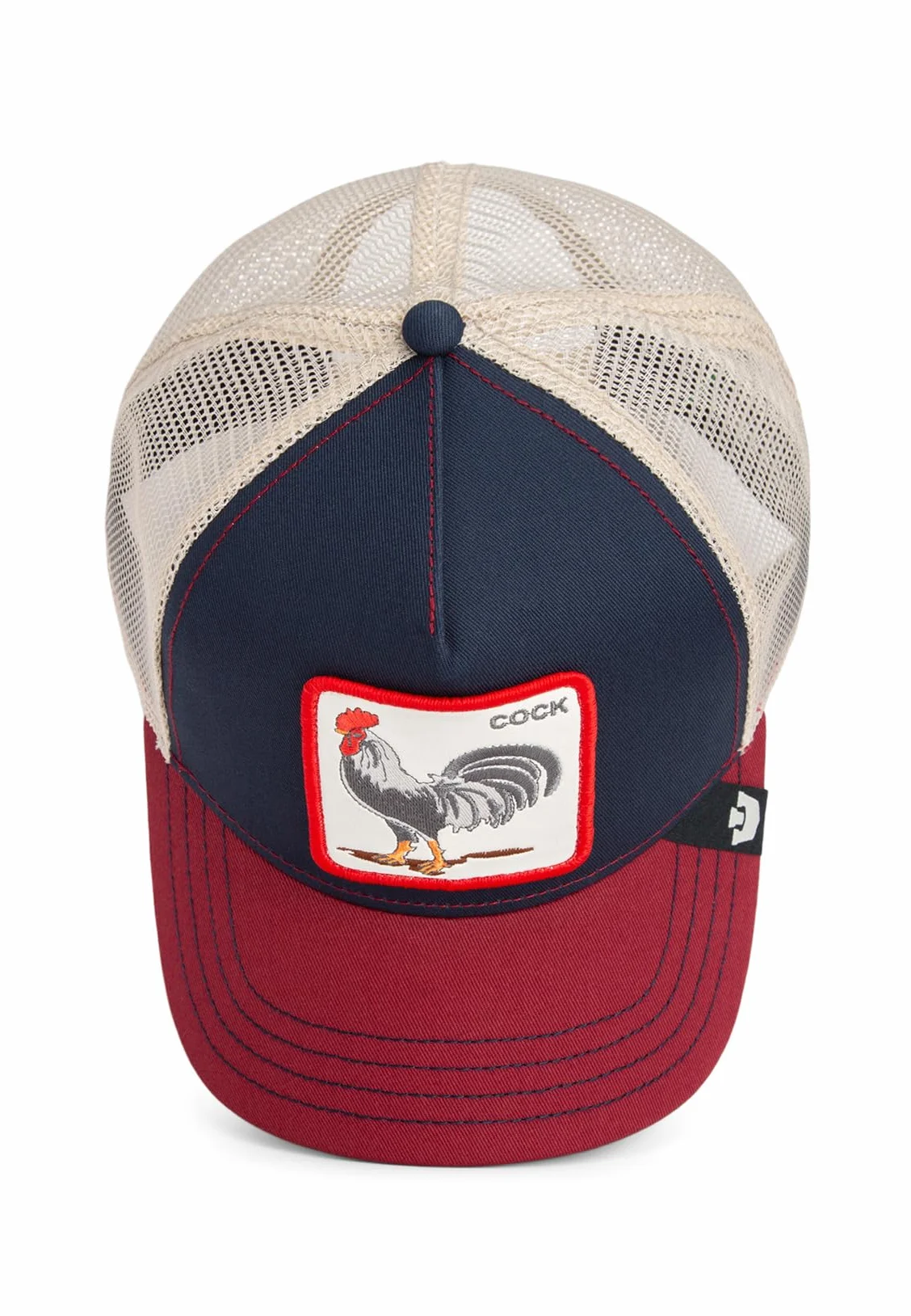 Goorin Bros. Trucker Cap Rooster Edge Crush wielokolorowa OneSize